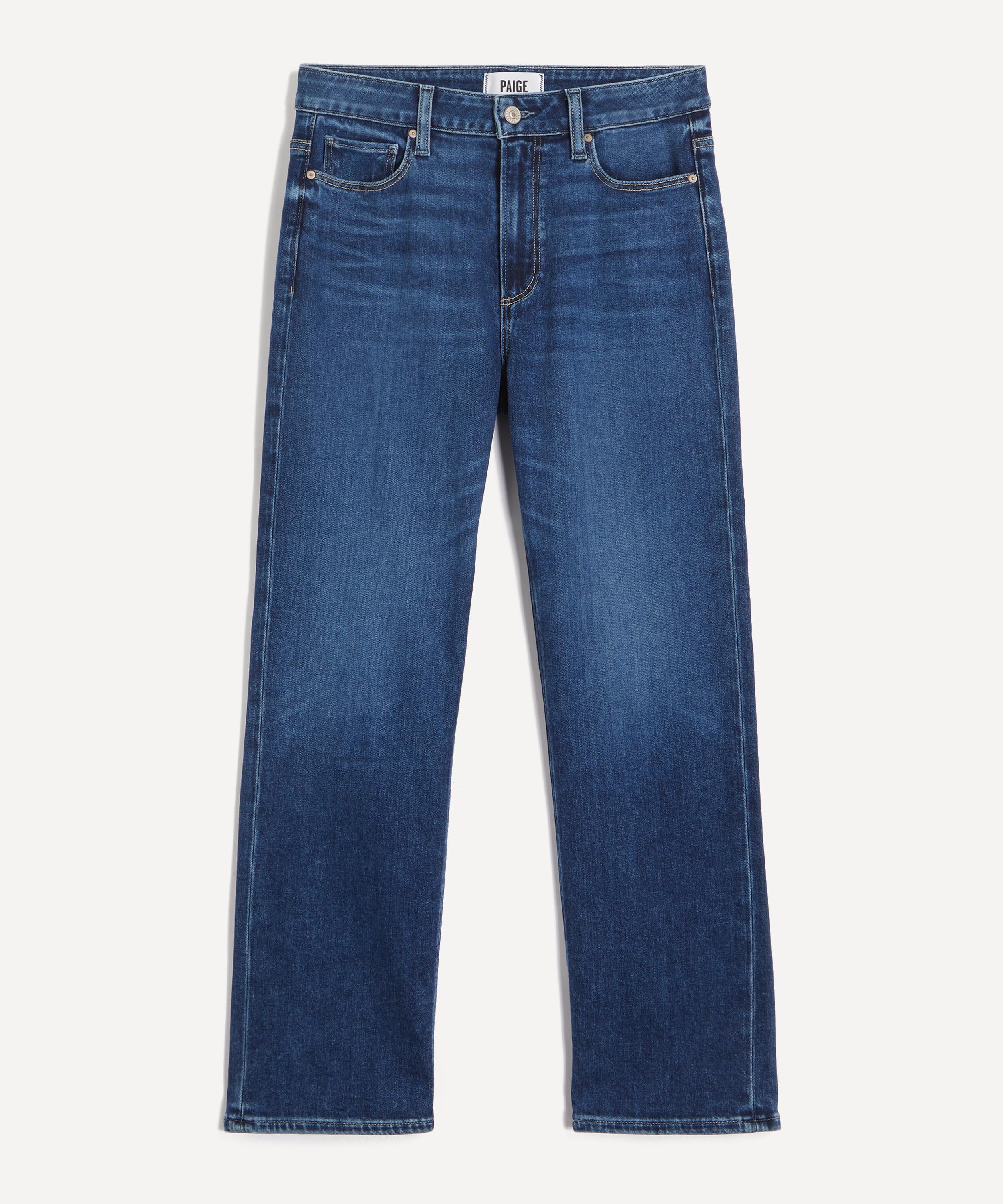 Paige - Mason Ankle Straight Jeans in Neutra&nbsp;