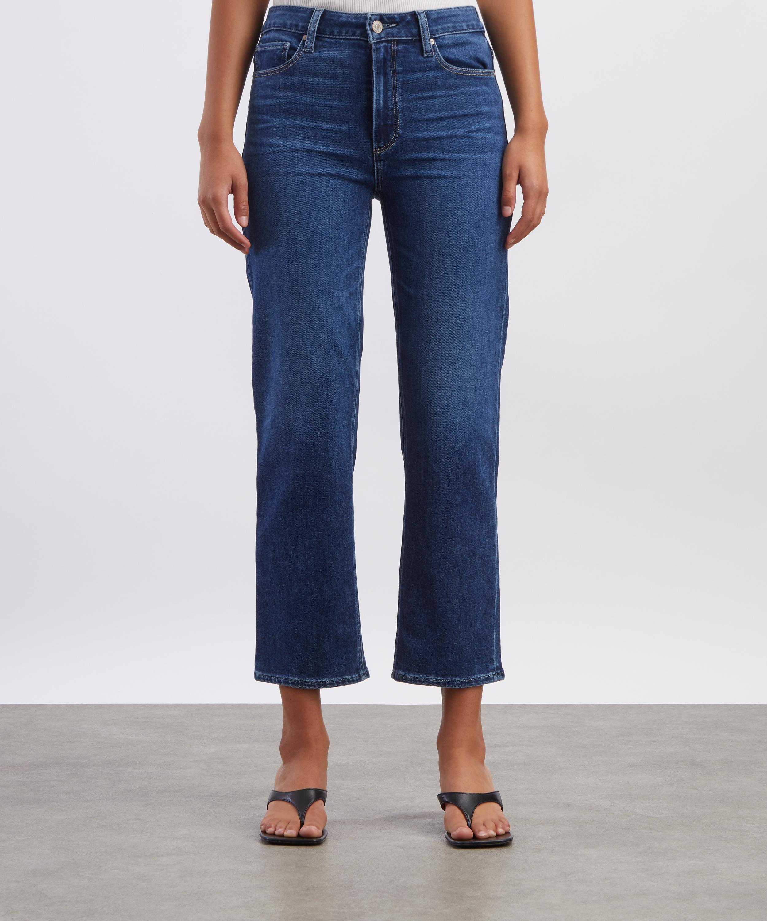 Paige - Mason Ankle Straight Jeans in Neutra&nbsp; image number 2