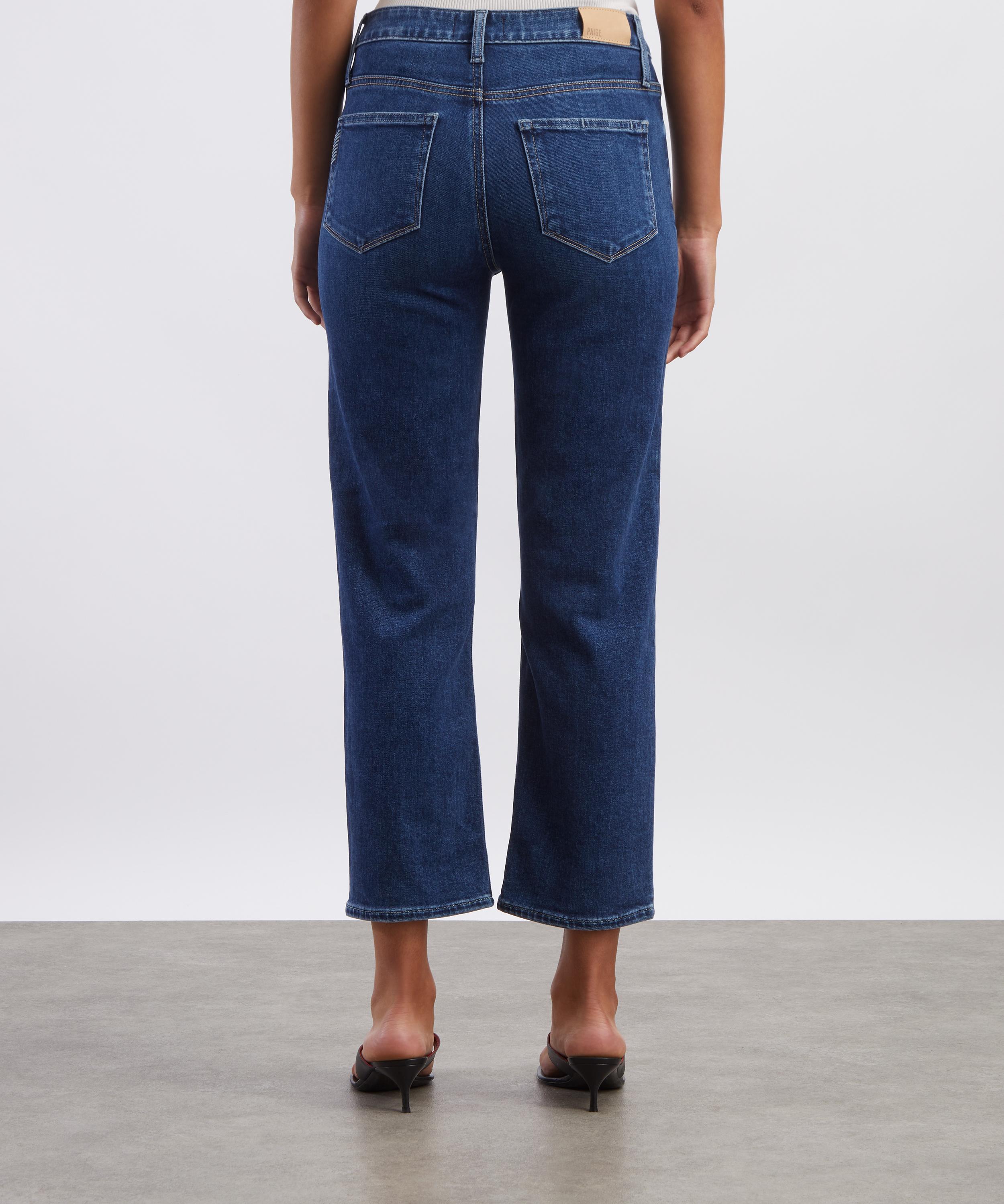 Paige - Mason Ankle Straight Jeans in Neutra&nbsp; image number 3