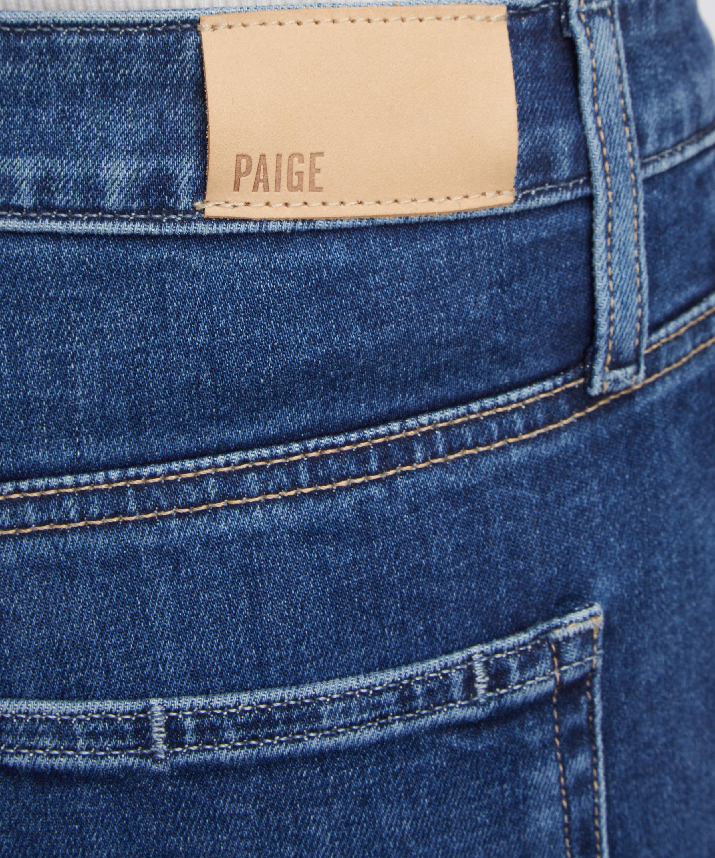Paige - Mason Ankle Straight Jeans in Neutra&nbsp; image number 4