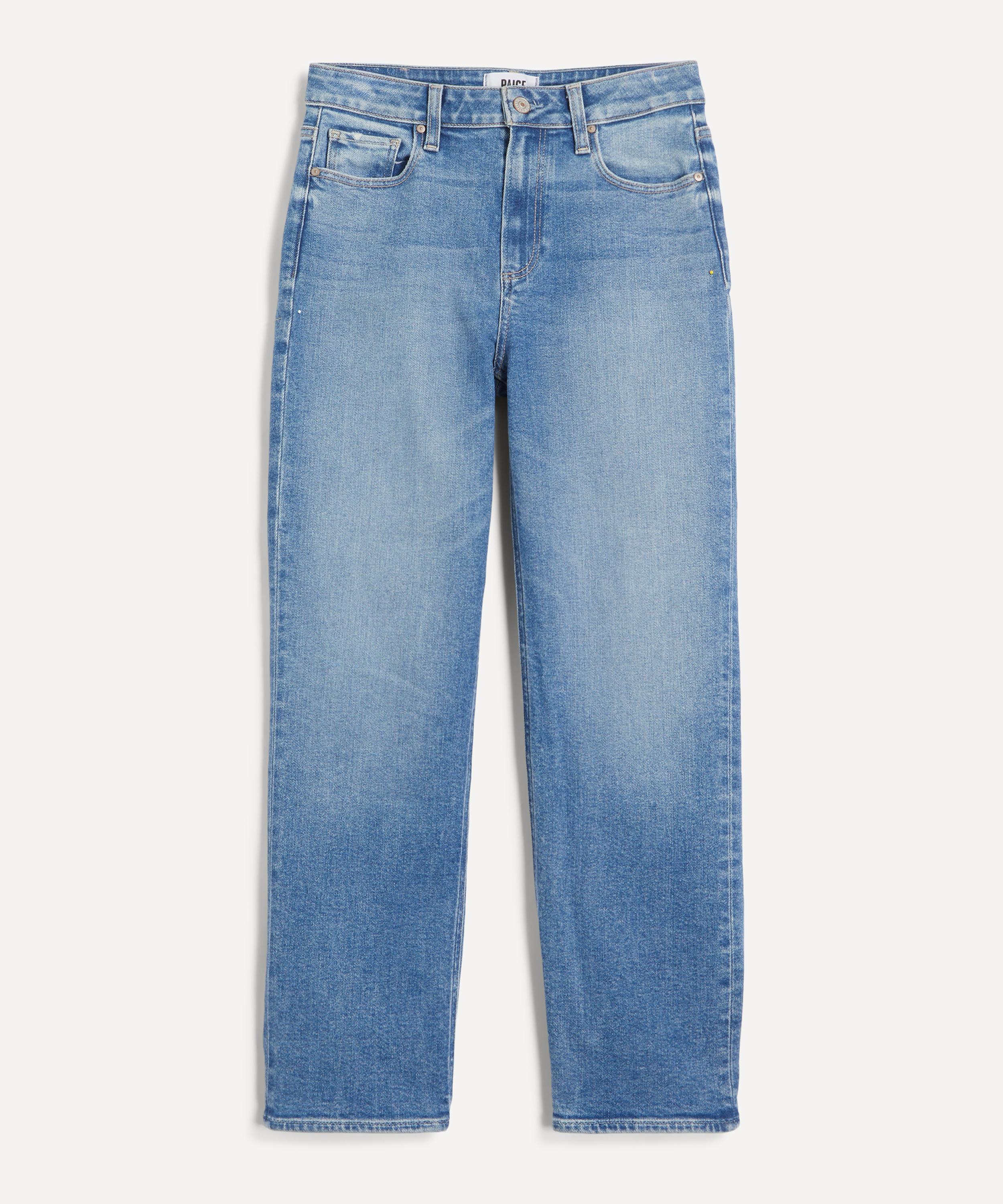 Paige - Mason Ankle Straight Jeans in Eames&nbsp;