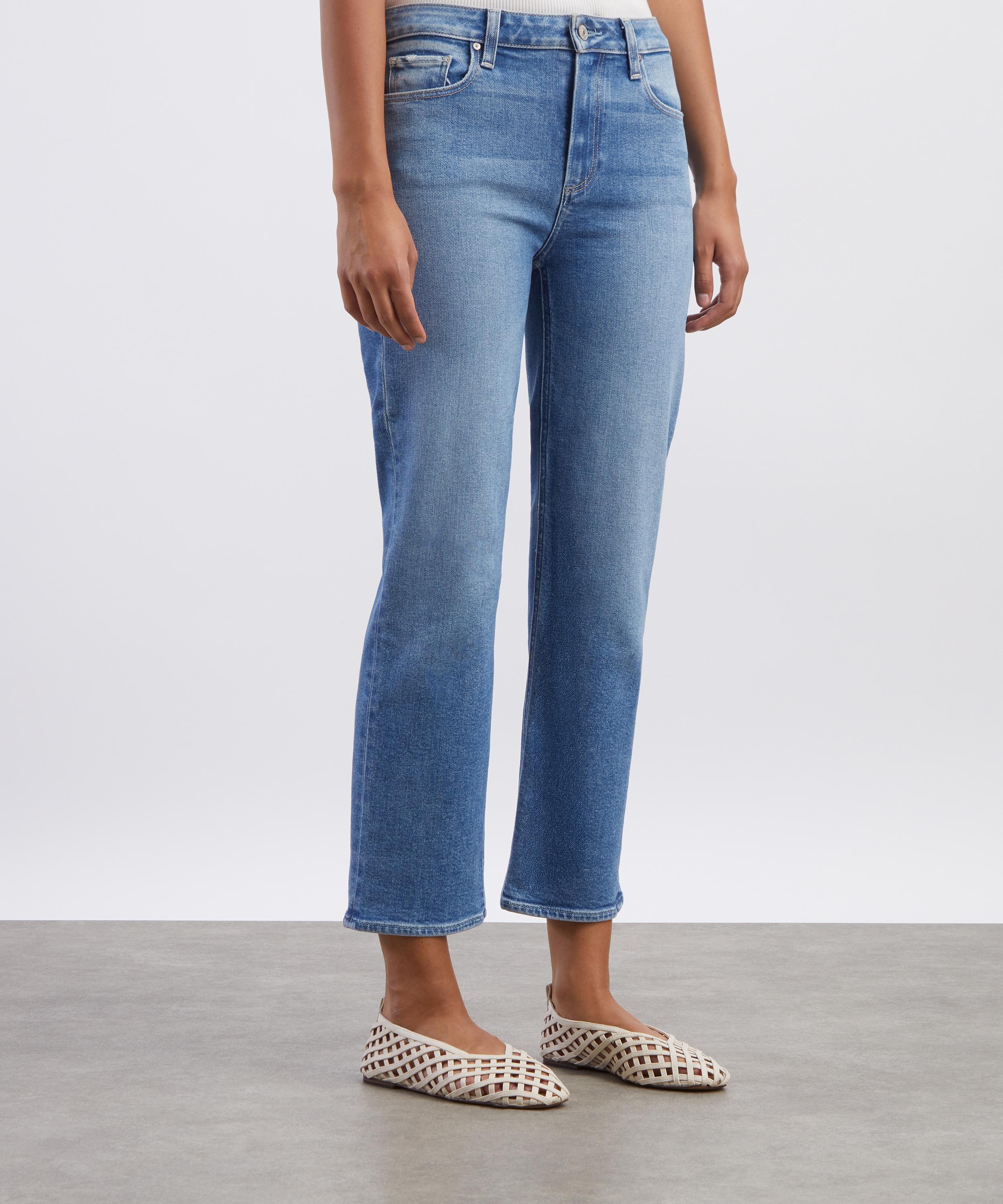 Paige - Mason Ankle Straight Jeans in Eames&nbsp; image number 2