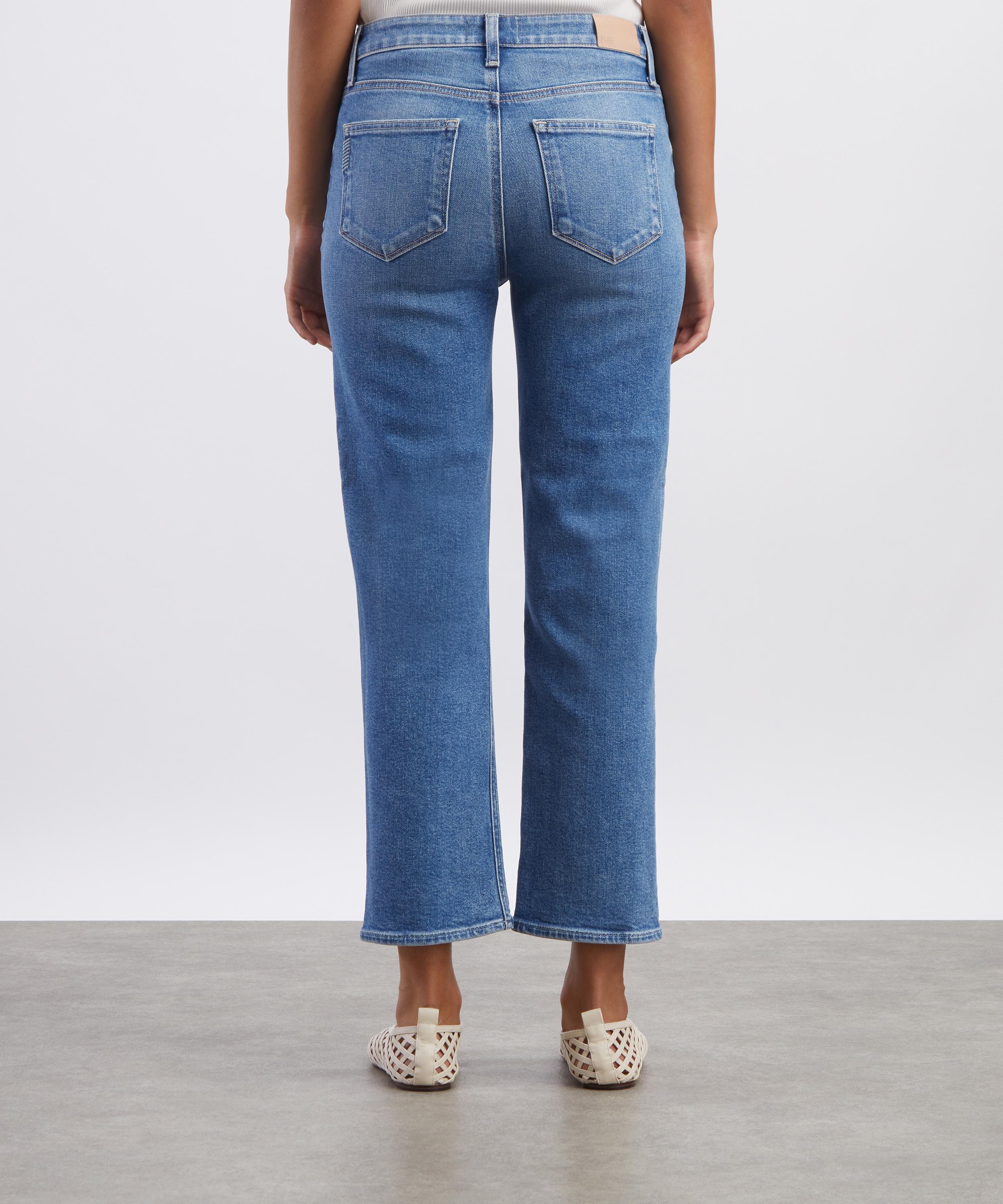 Paige - Mason Ankle Straight Jeans in Eames&nbsp; image number 3