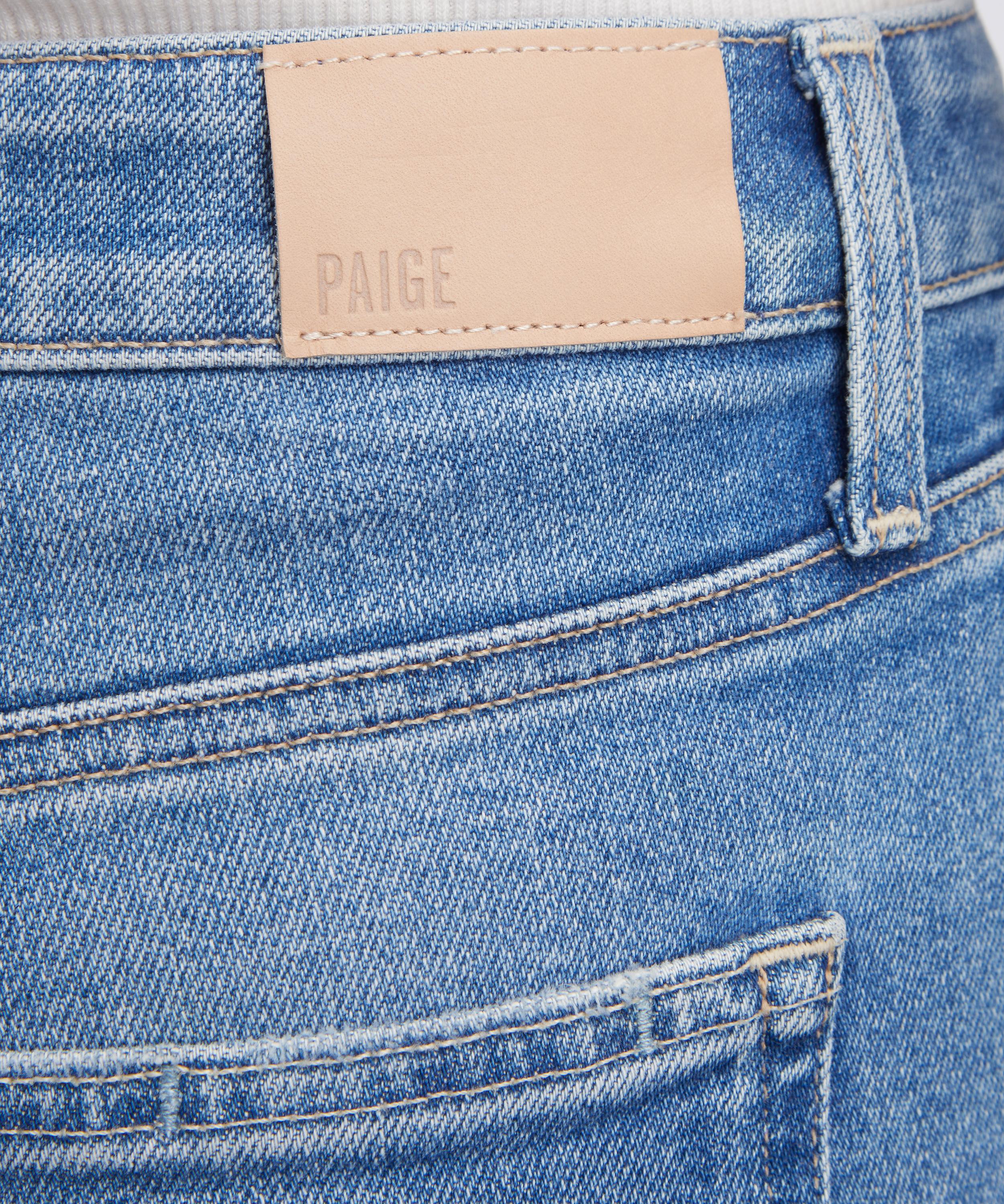 Paige - Mason Ankle Straight Jeans in Eames&nbsp; image number 4