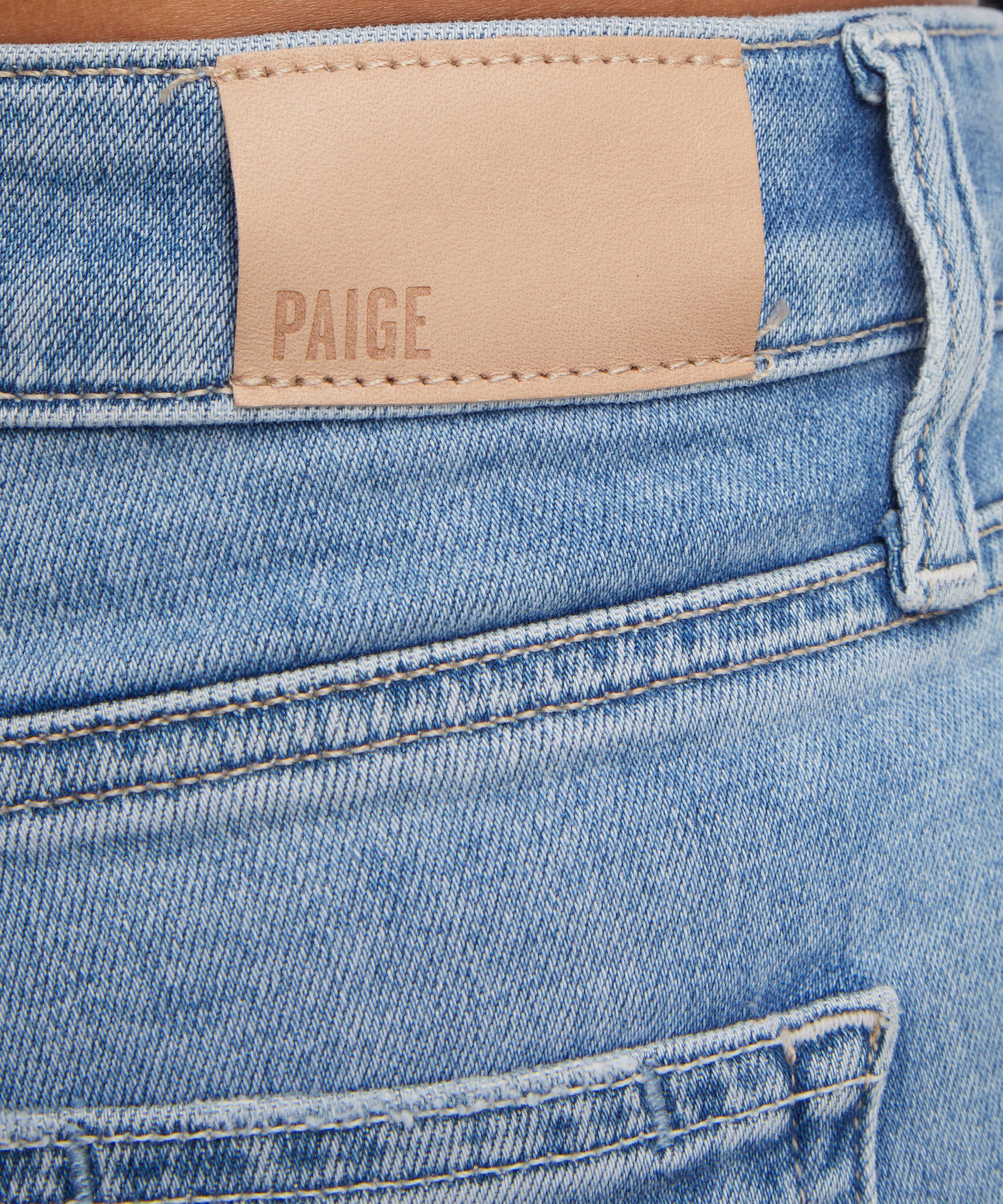 Paige - Tatum 32 Wide-Leg Jeans in Cinerama image number 4
