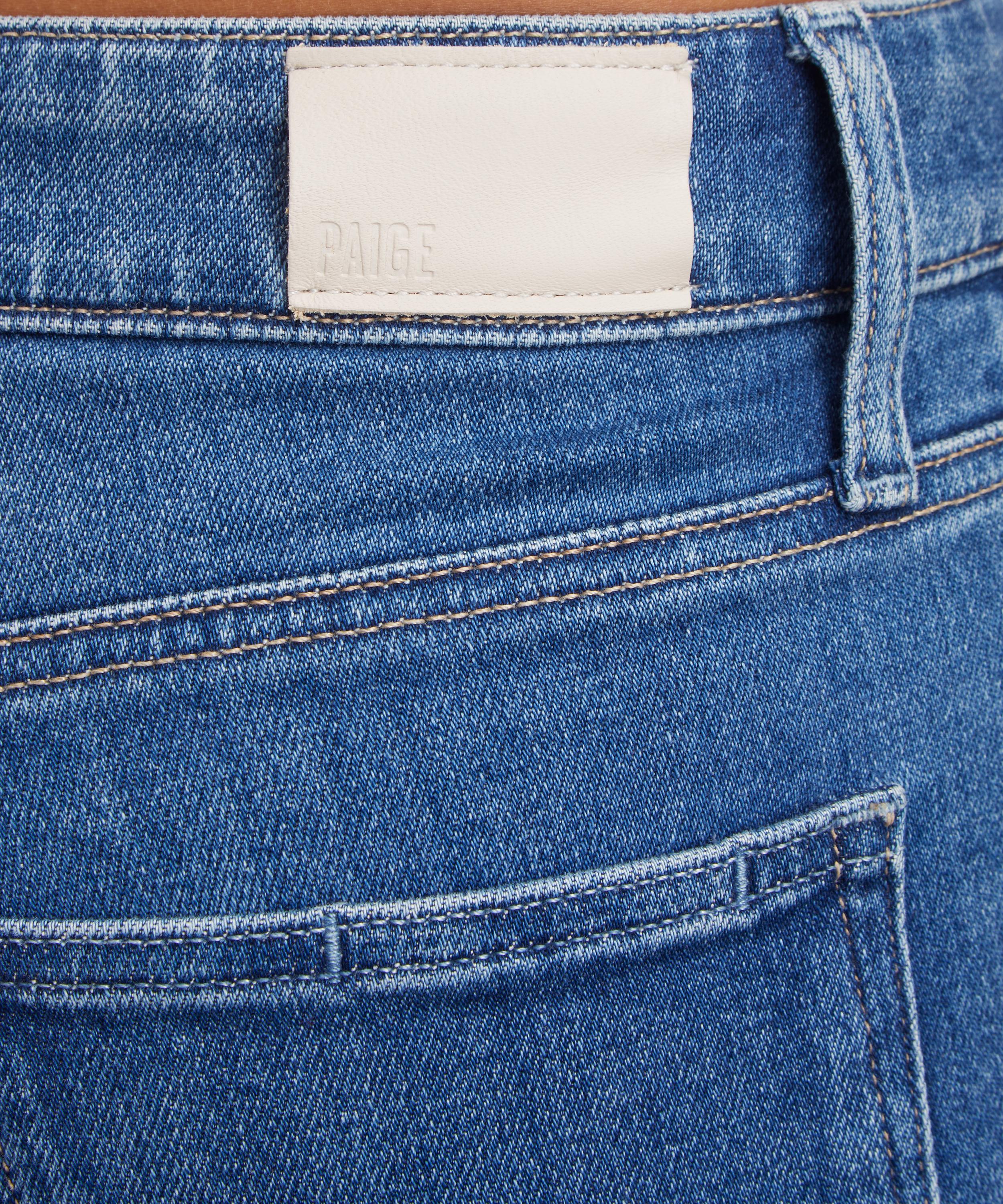 Paige - Anessa Wide-Leg Jeans in Hollyhock&nbsp; image number 4