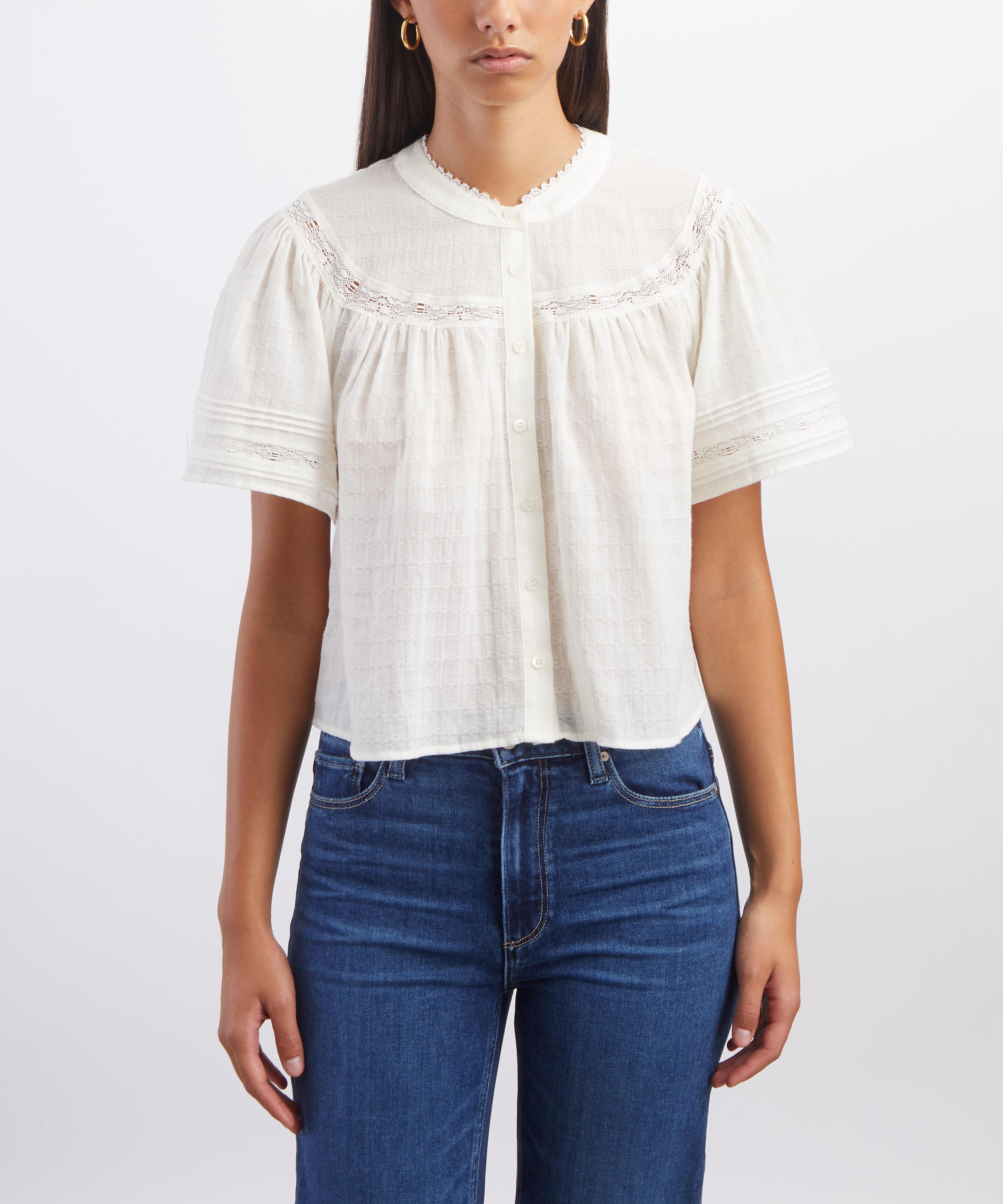 Paige - Pasadena Blouse image number 2