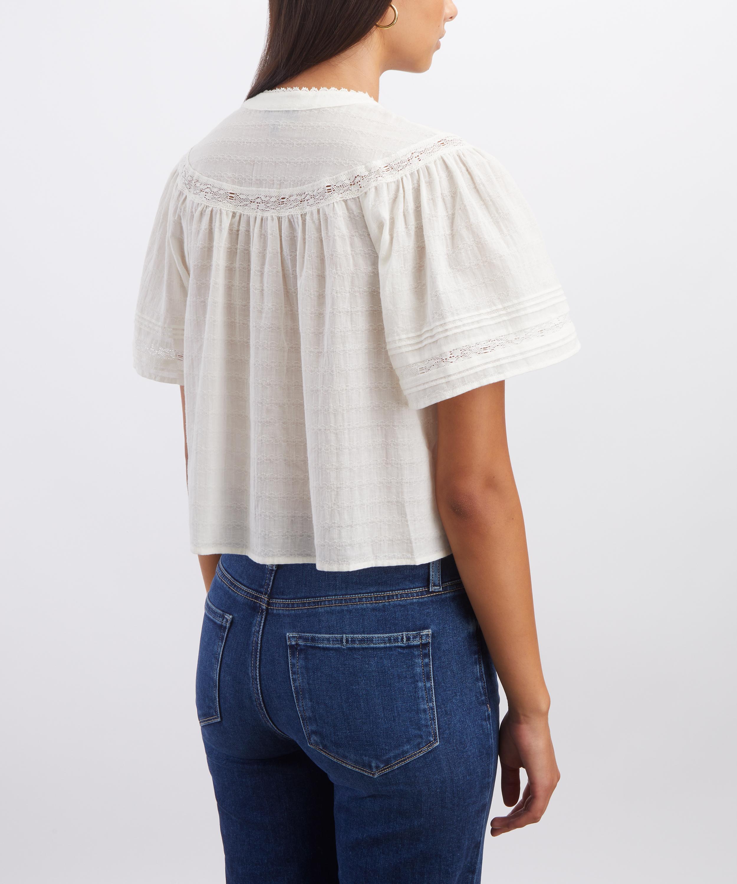 Paige - Pasadena Blouse image number 3