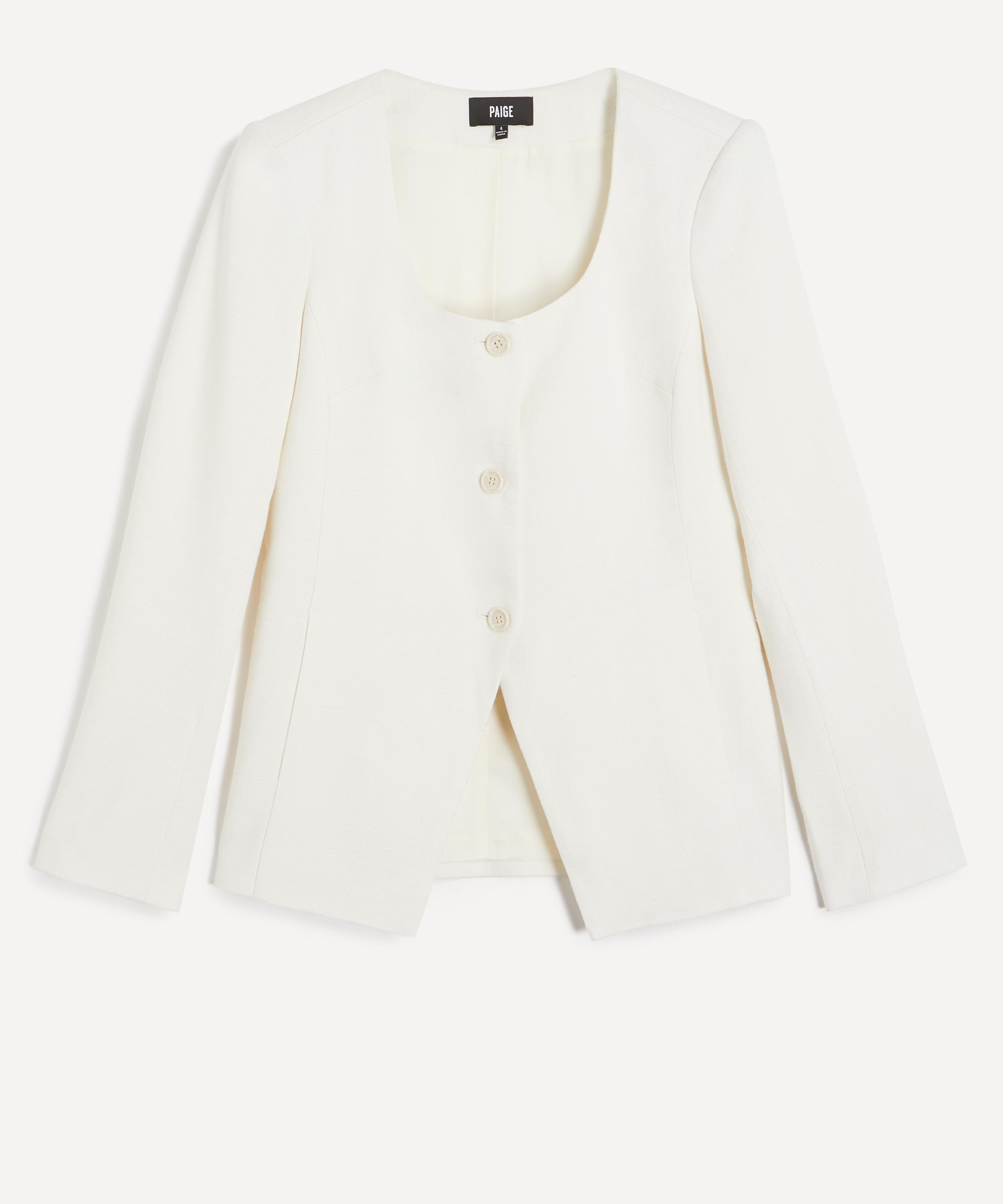 Paige - Edina Bone Blazer image number 0