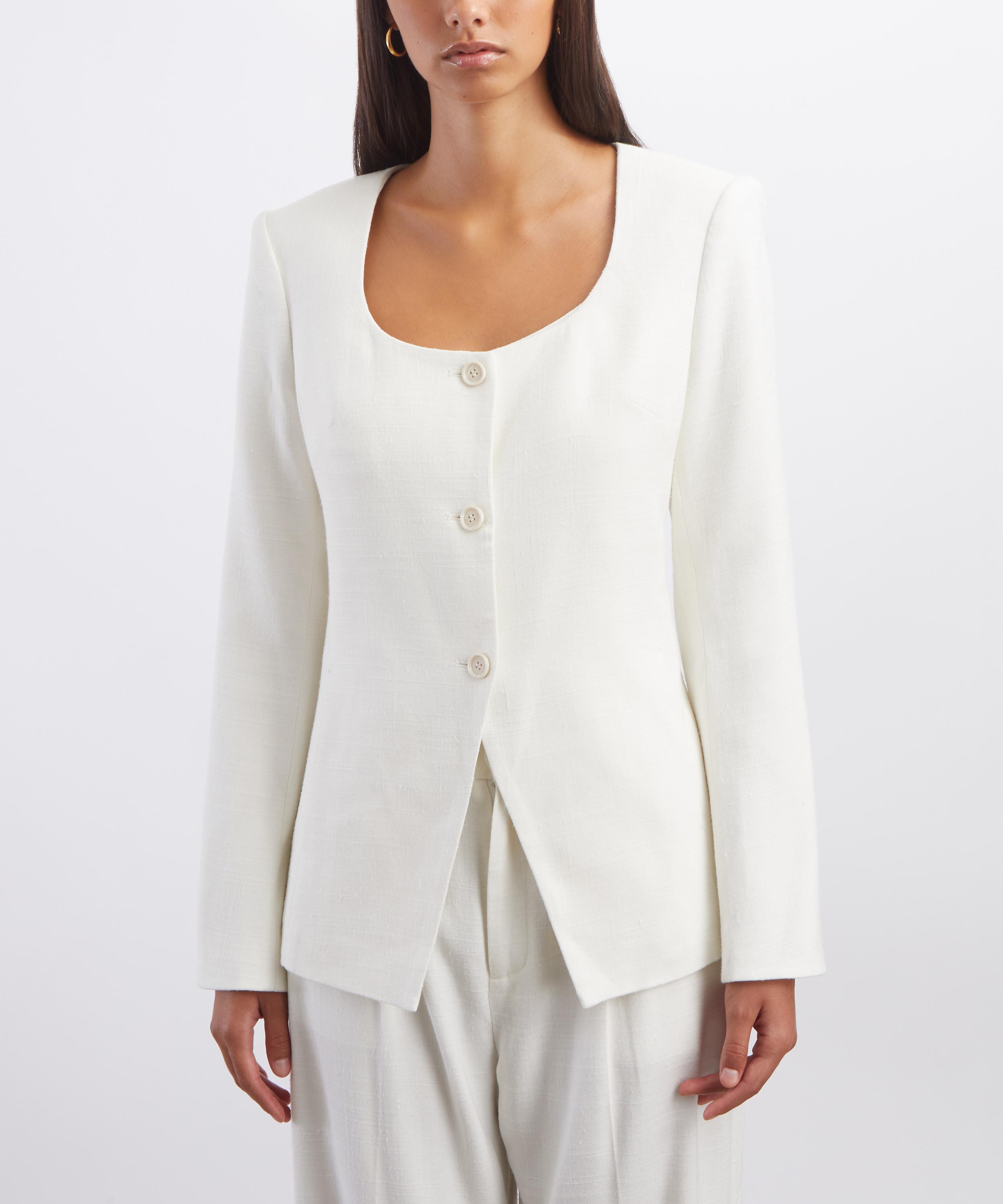 Paige - Edina Bone Blazer image number 2