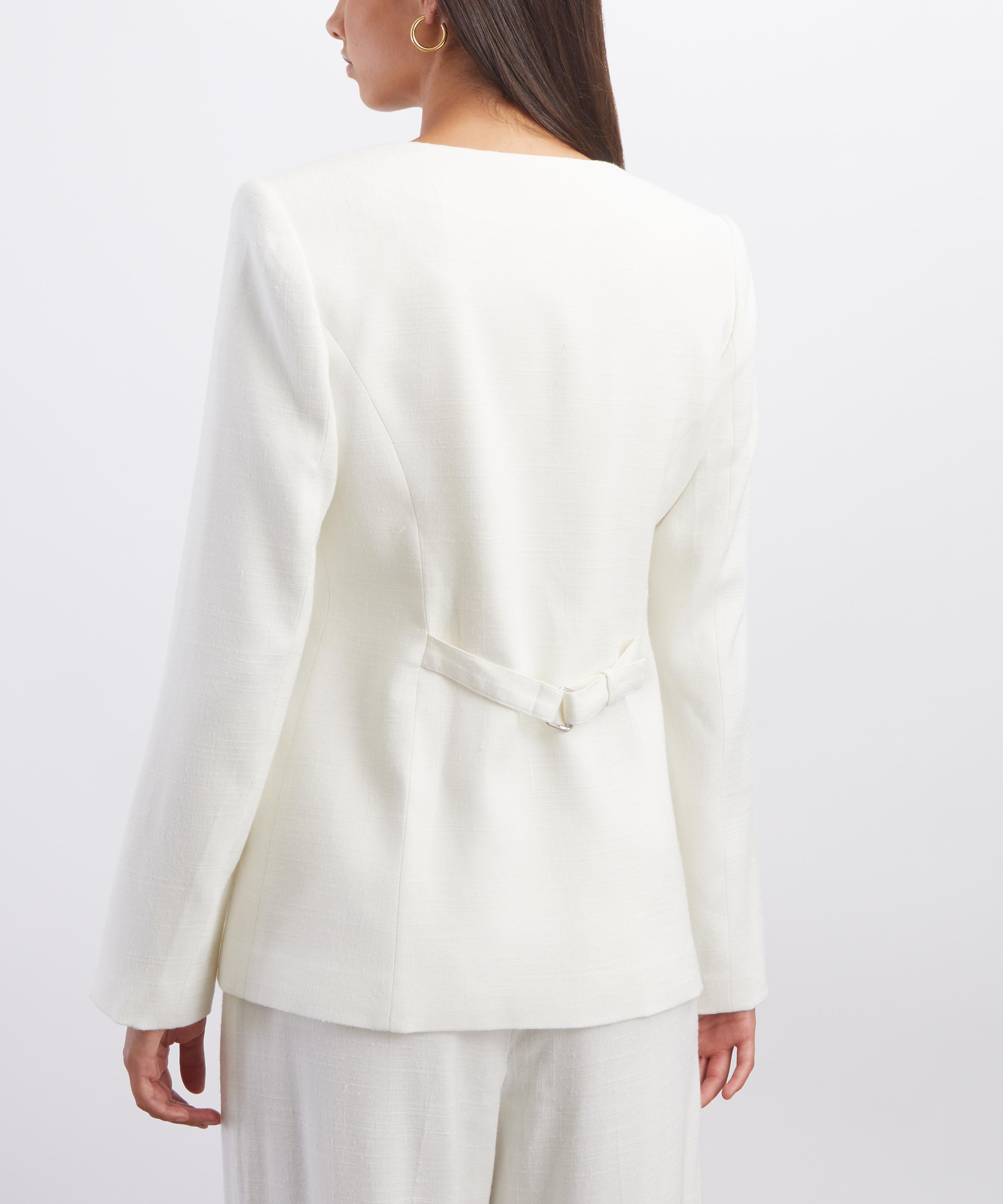 Paige - Edina Bone Blazer image number 3