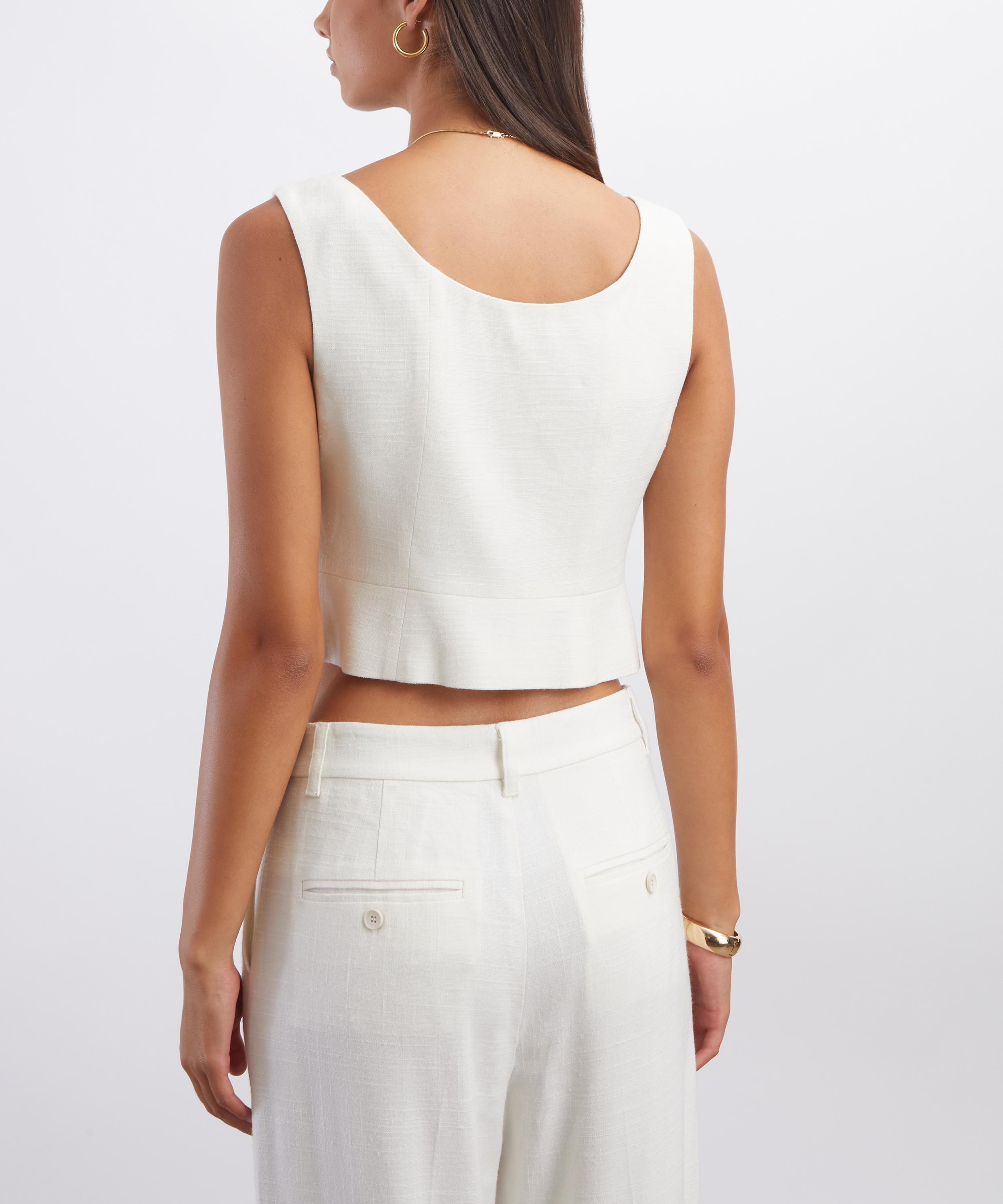 Paige - Carra Bone Top image number 3