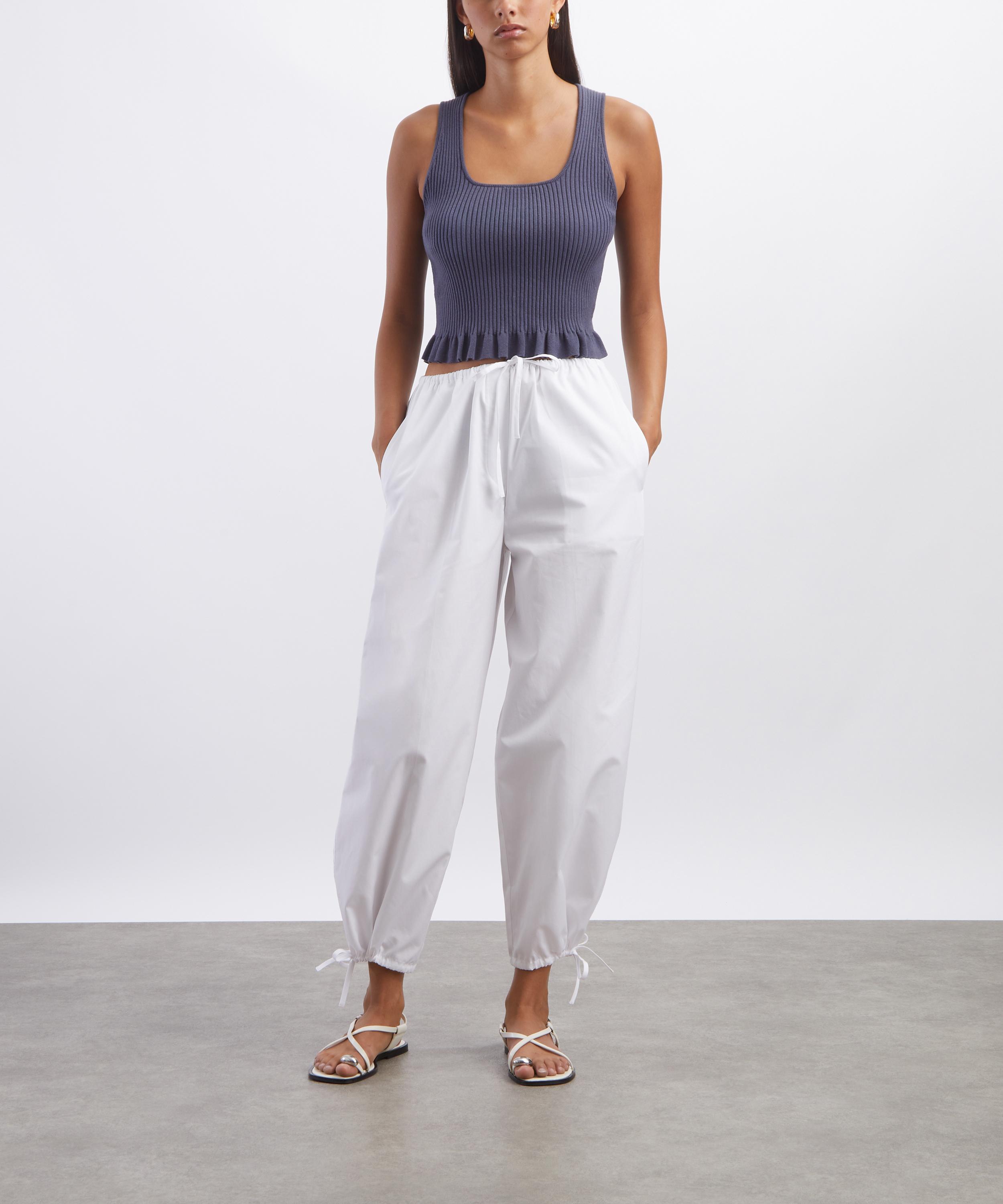 Paige - Bronwyn Pacific Blue Tank Top image number 1
