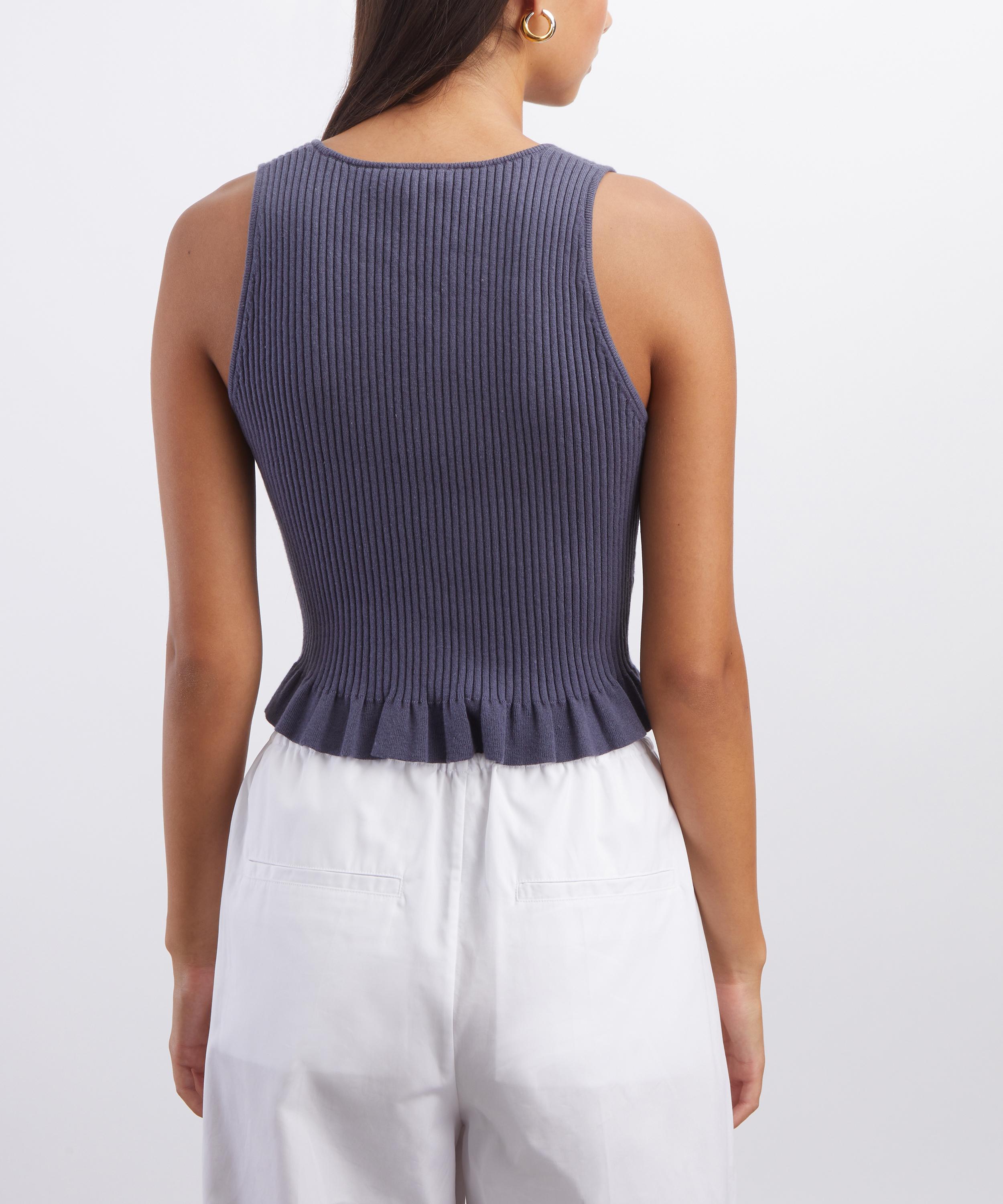 Paige - Bronwyn Pacific Blue Tank Top image number 3