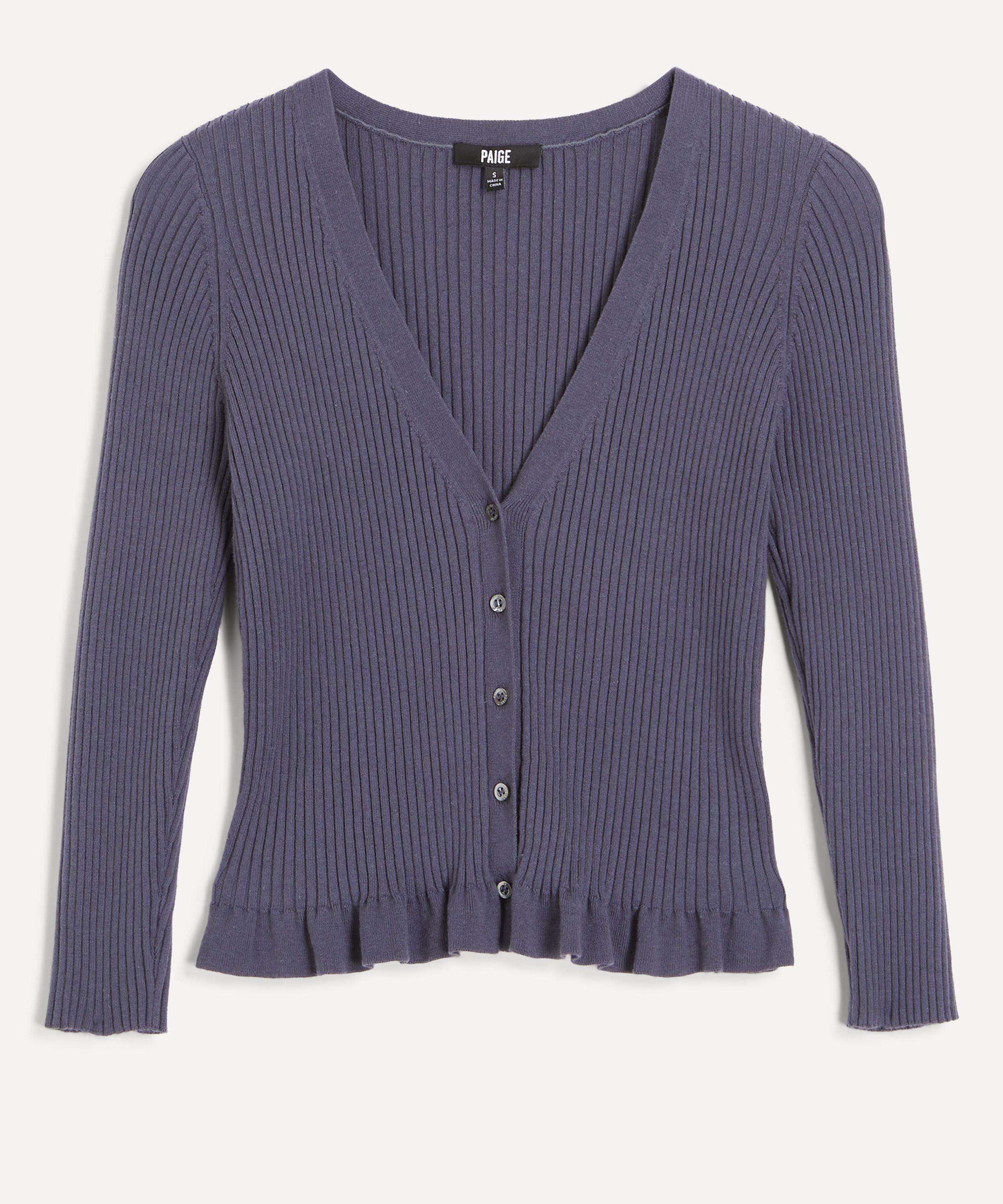 Paige - Royce Pacific Blue Cardigan image number 0