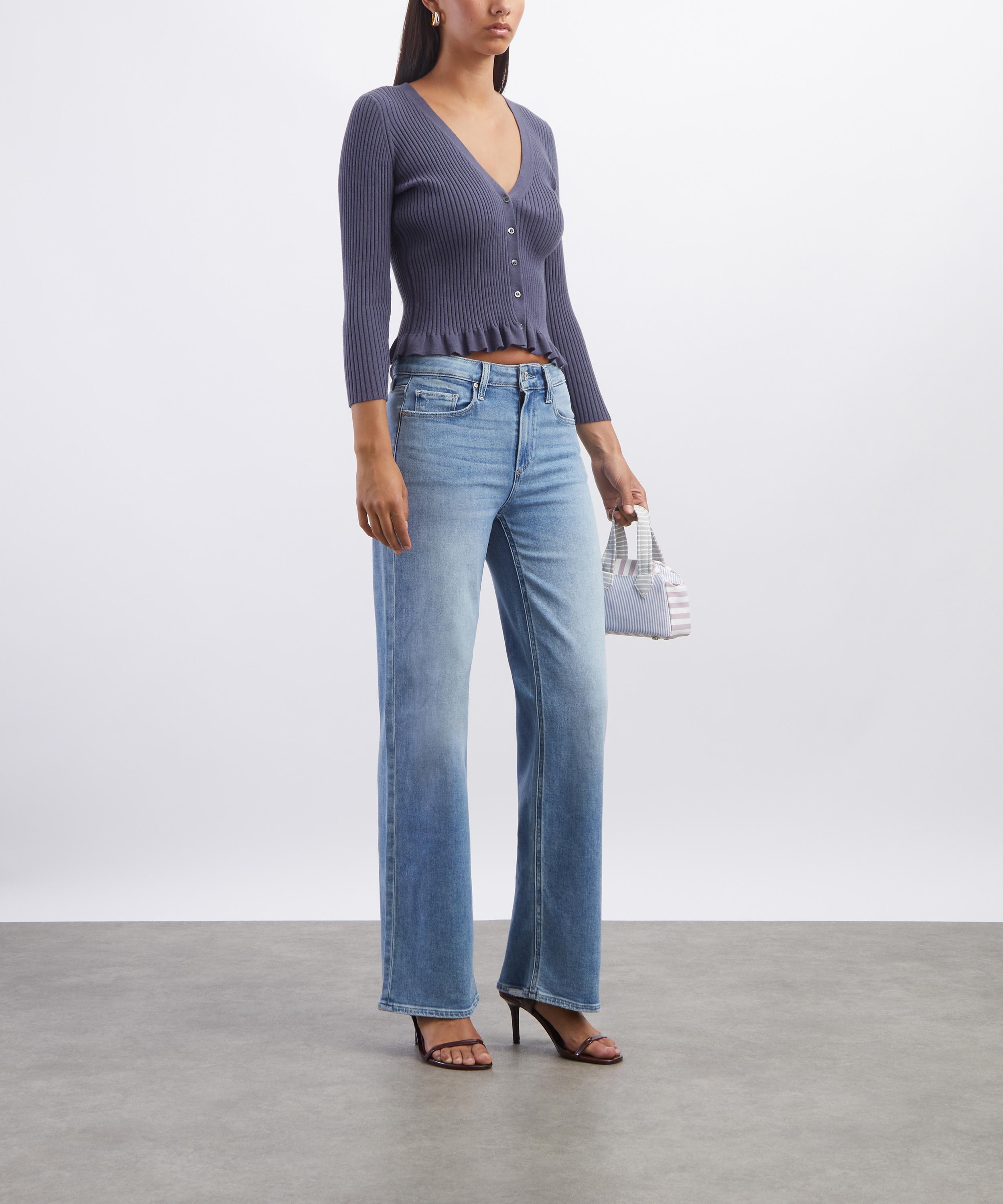 Paige - Royce Pacific Blue Cardigan image number 1
