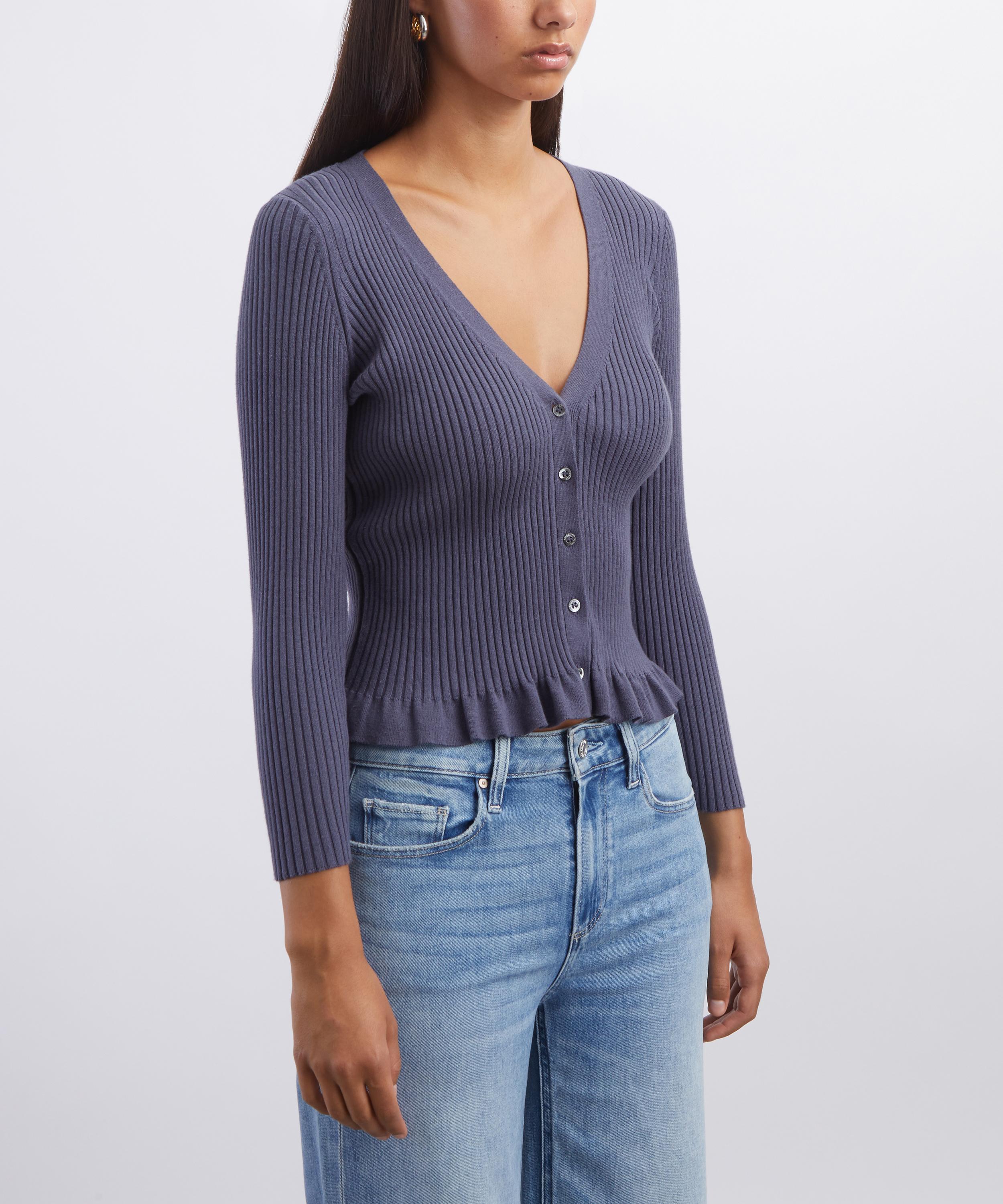 Paige - Royce Pacific Blue Cardigan image number 2