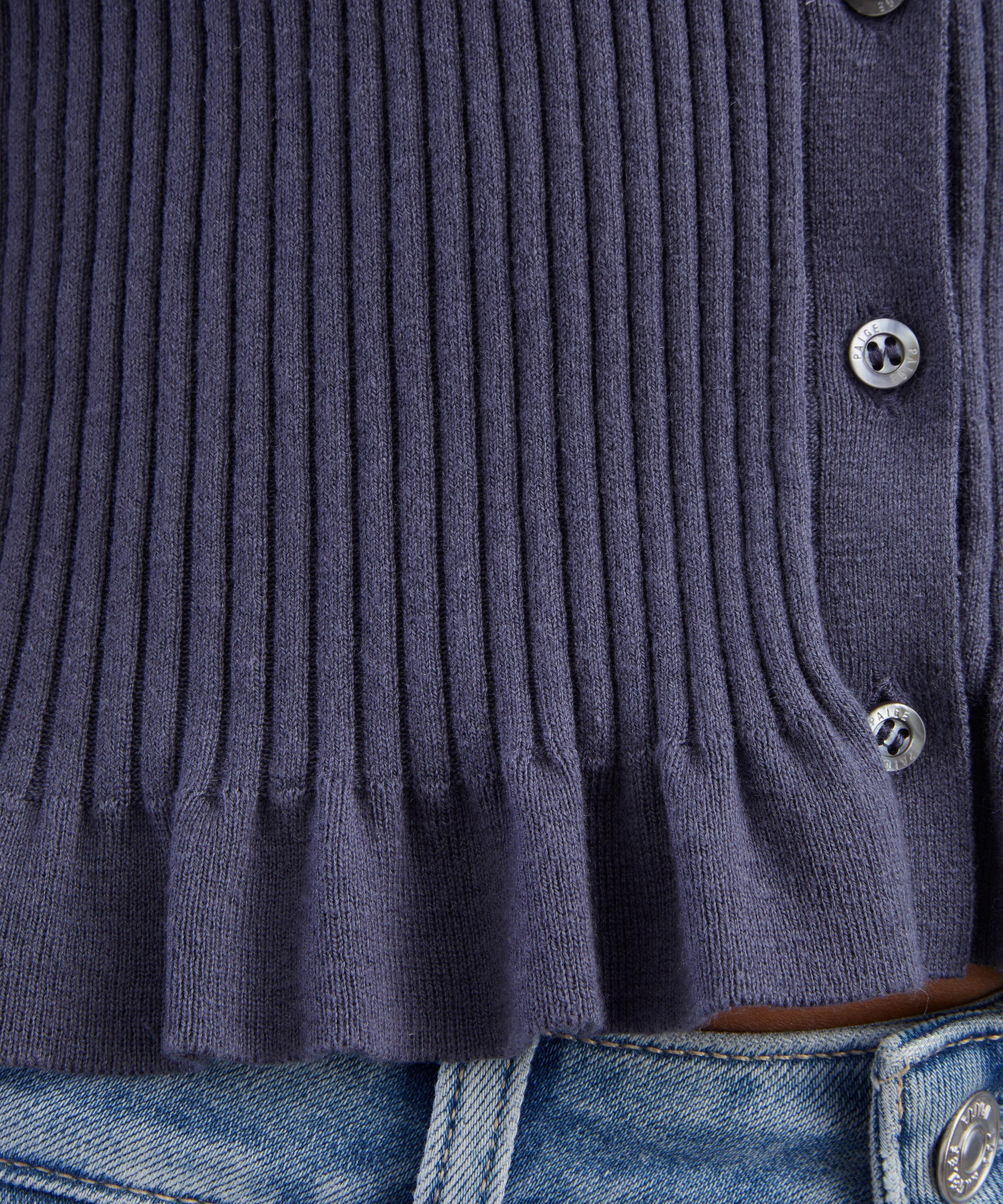 Paige - Royce Pacific Blue Cardigan image number 4