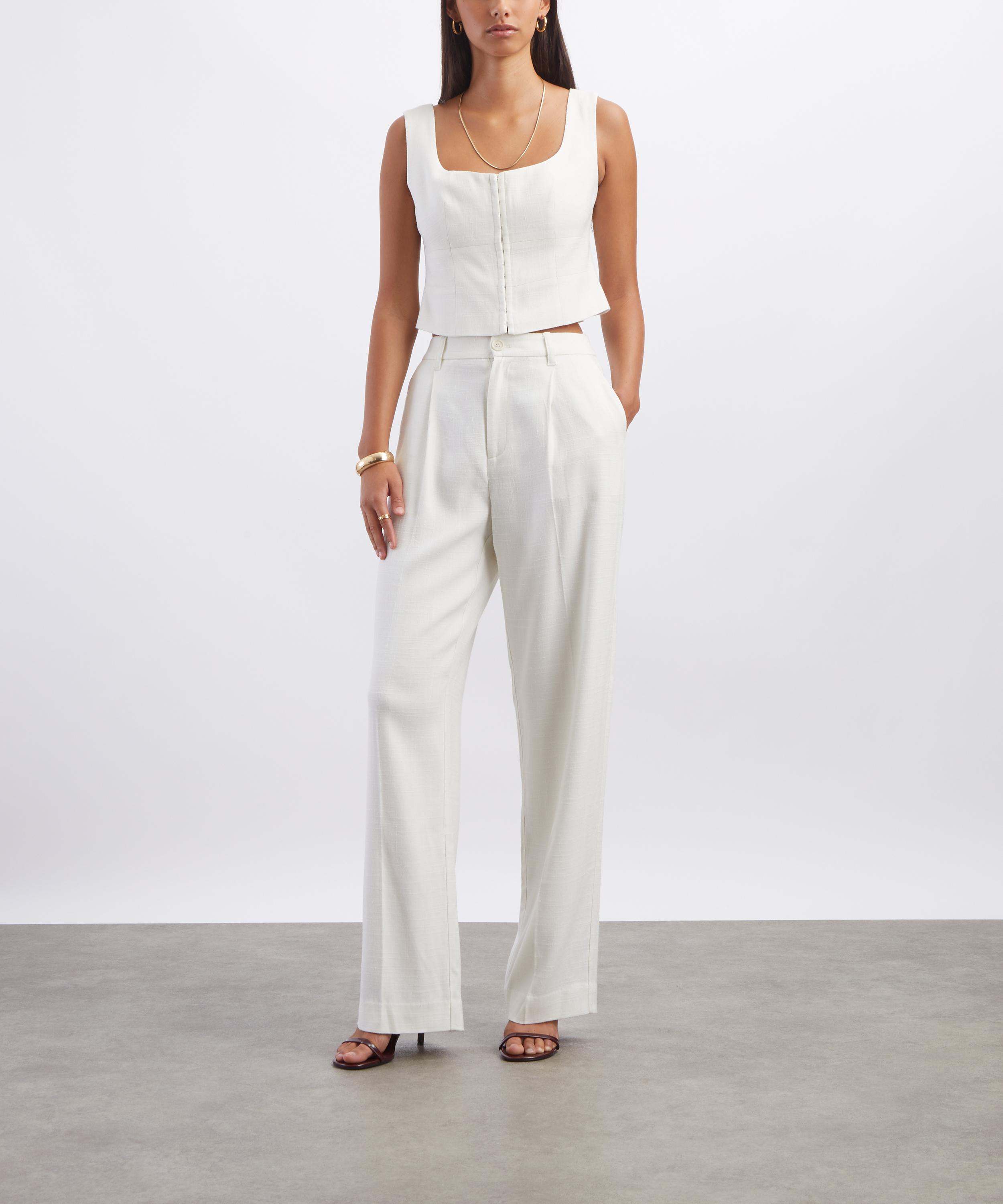Paige - Westin Wide-Leg Trousers&nbsp; image number 1