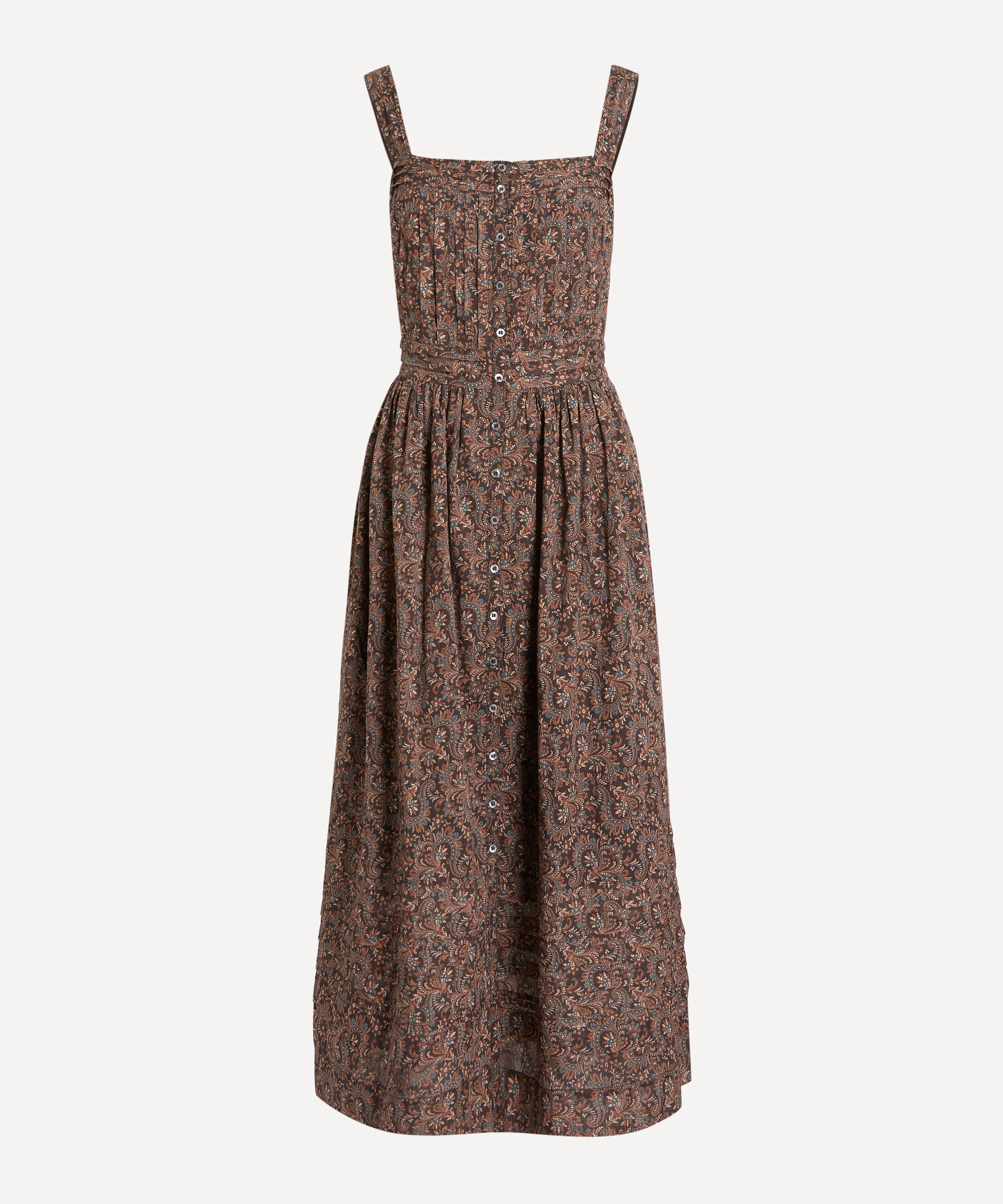 Paige - Temecula Dark Brown Dress image number 0
