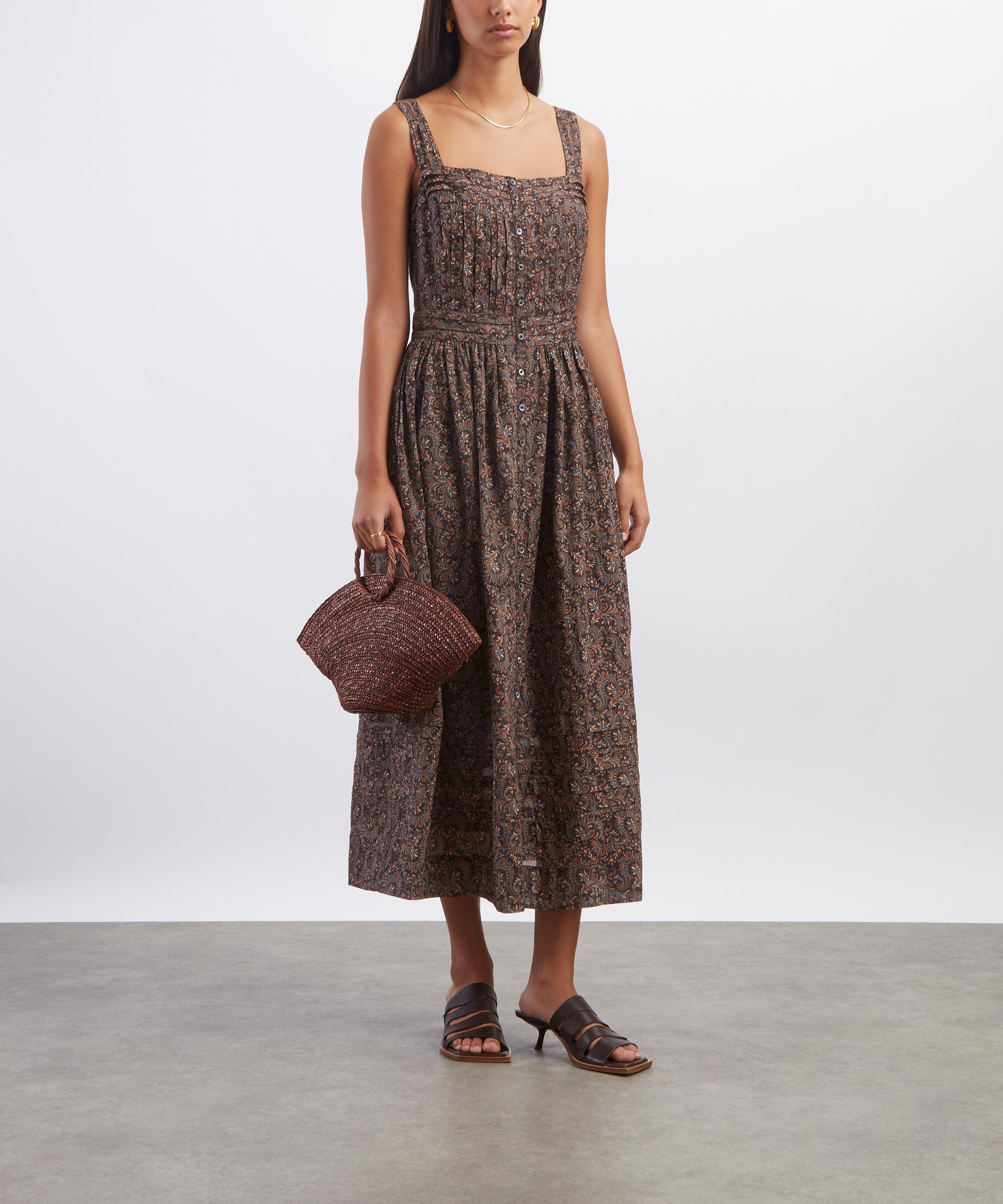 Paige - Temecula Dark Brown Dress image number 1