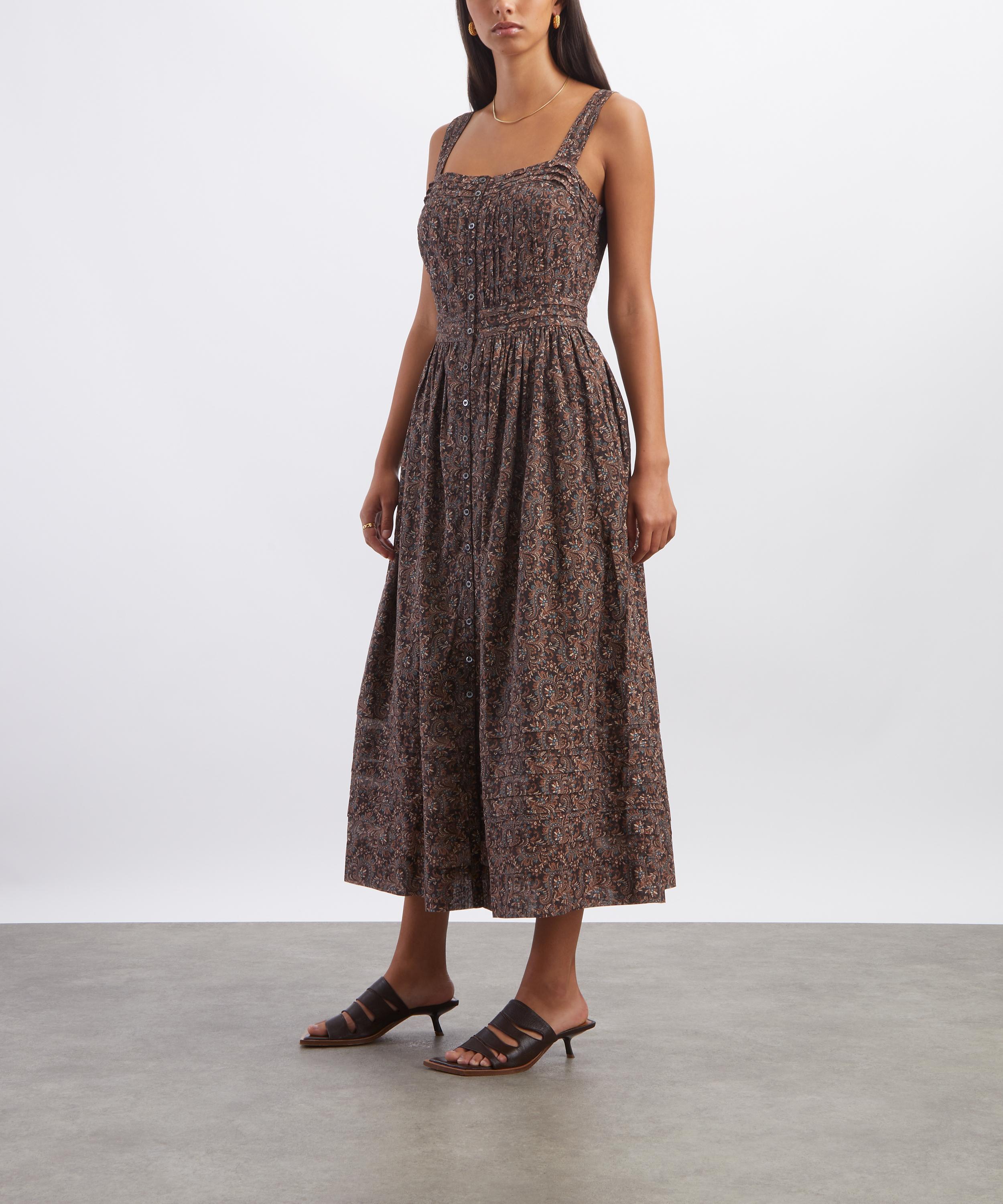 Paige - Temecula Dark Brown Dress image number 2