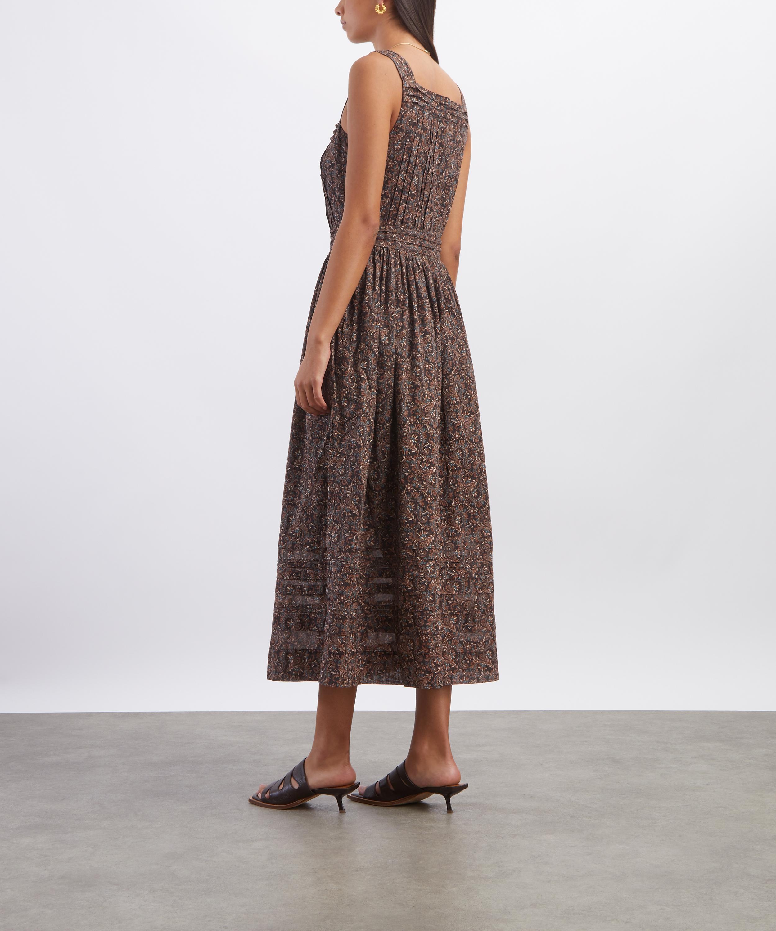 Paige - Temecula Dark Brown Dress image number 3
