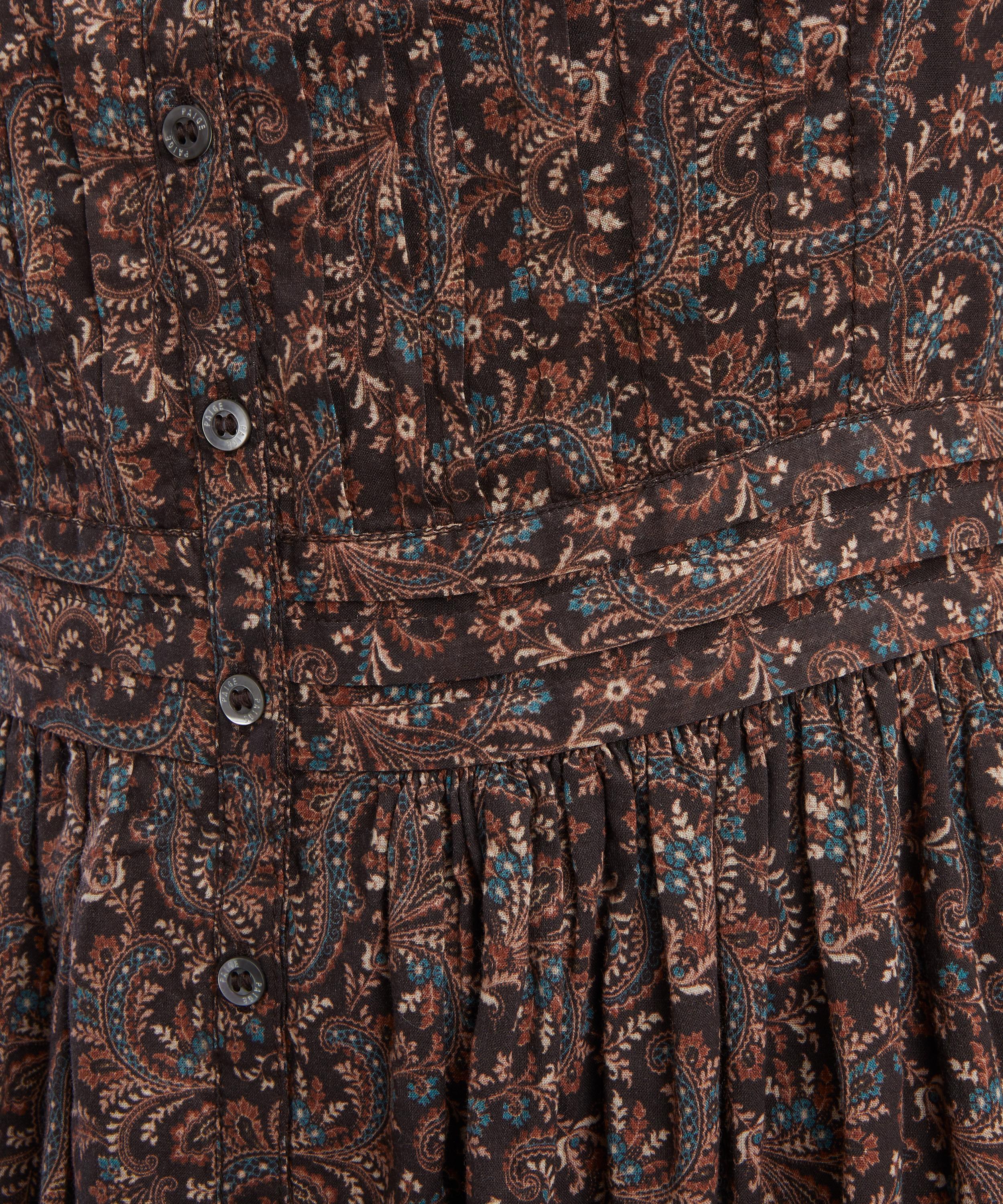 Paige - Temecula Dark Brown Dress image number 4