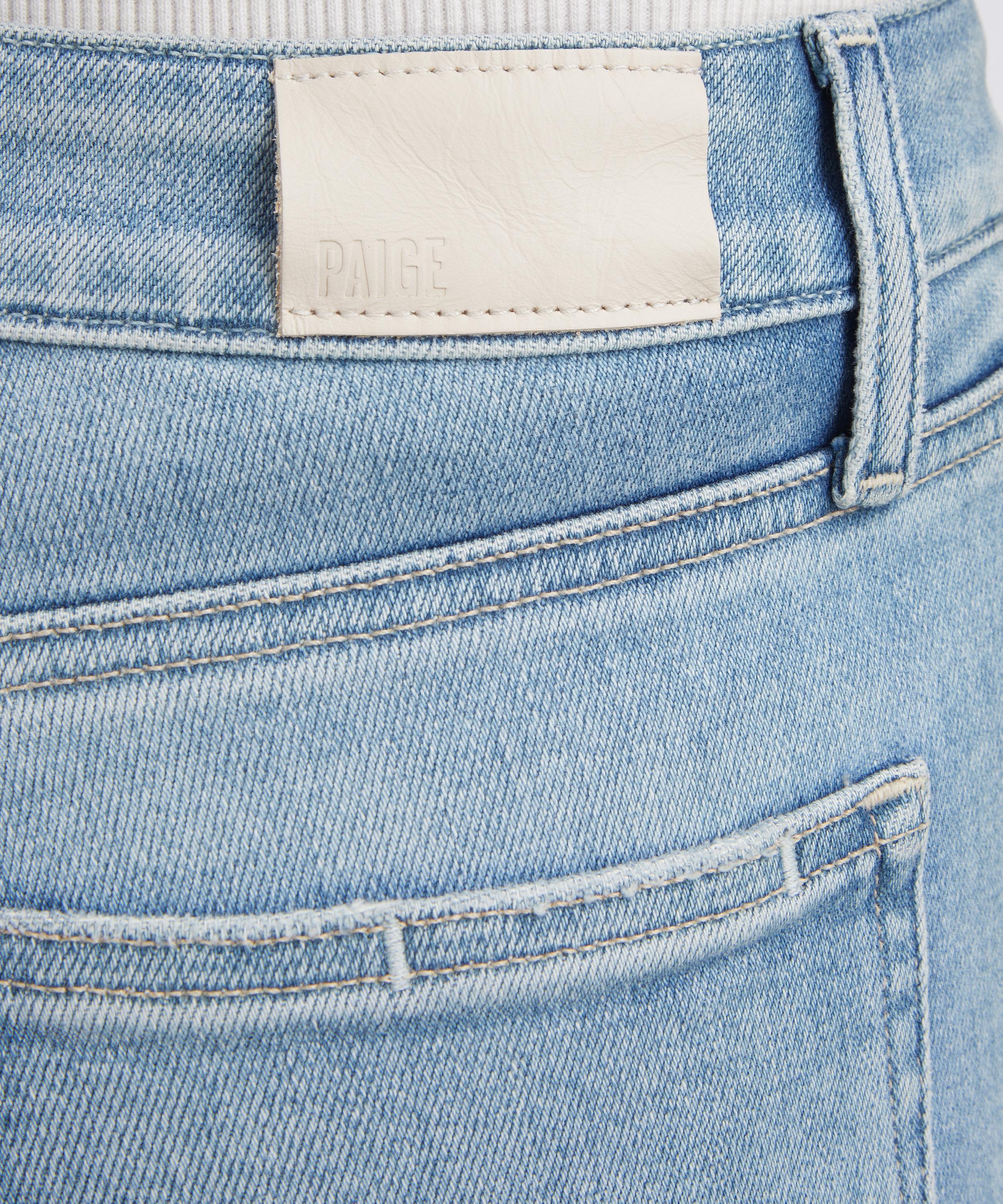 Paige - Stevie Crop Straight Jeans in Coliseum&nbsp; image number 4