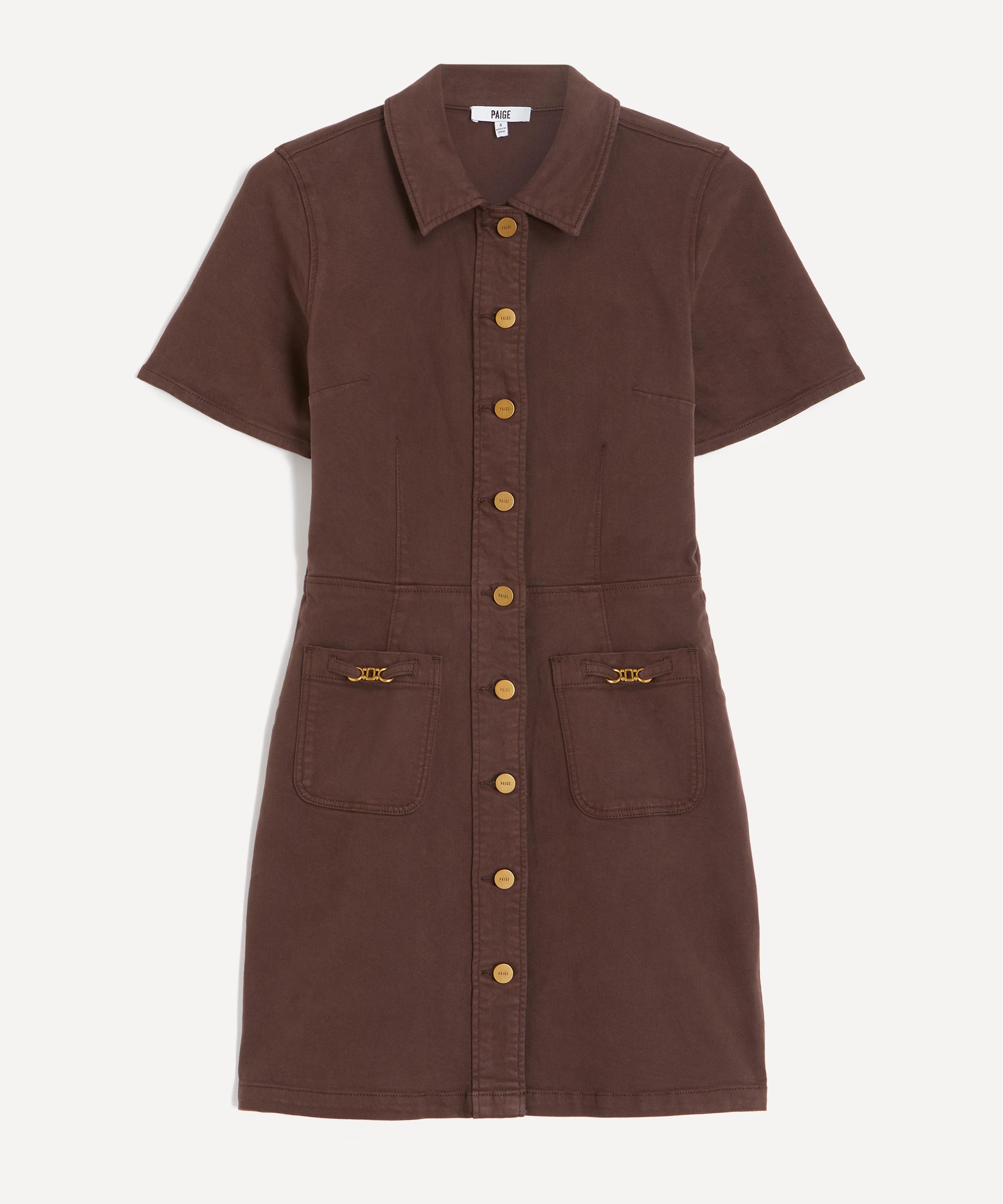 Paige - Clementine Rich Chocolate Dress image number 0