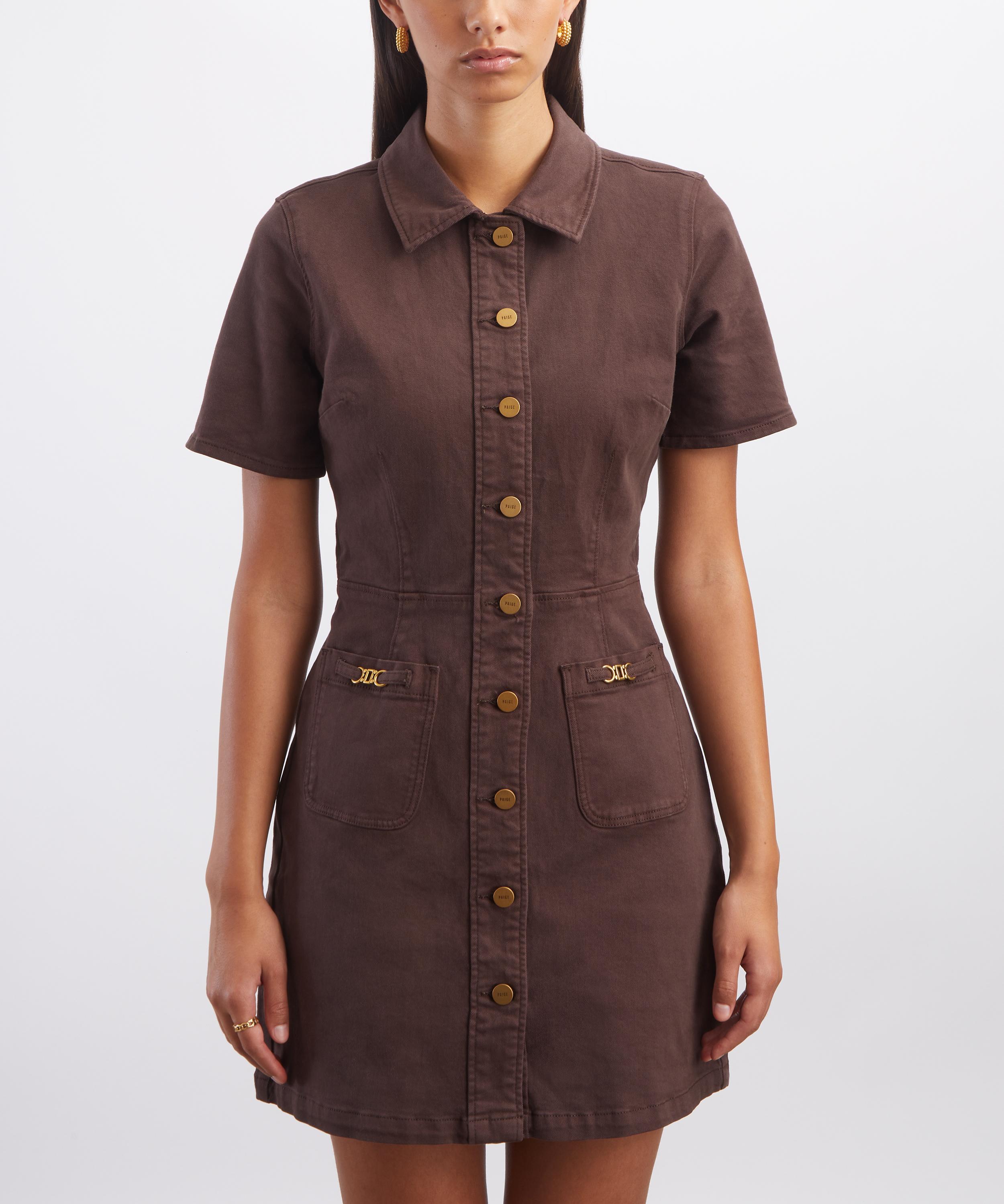 Paige - Clementine Rich Chocolate Dress image number 2