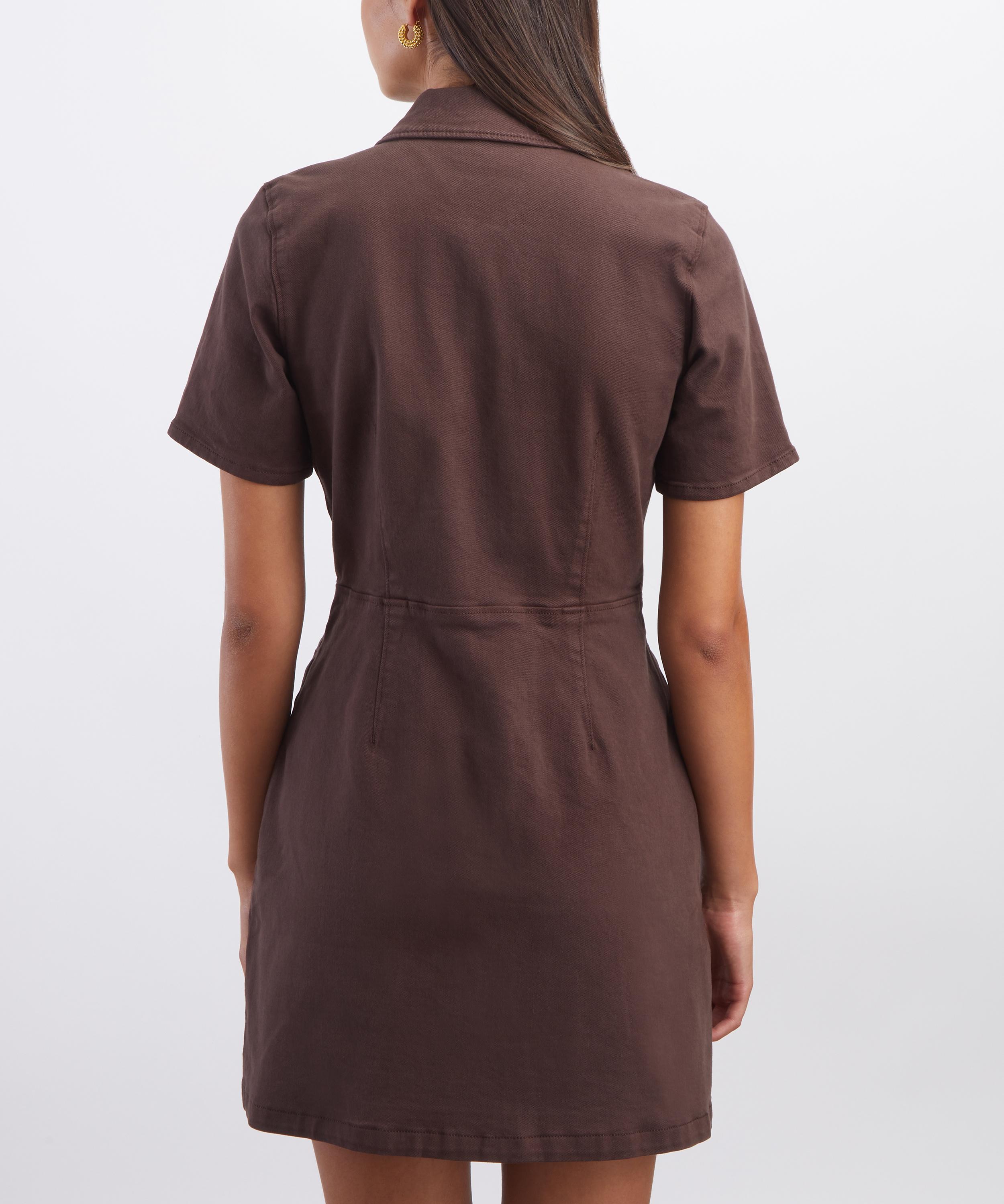 Paige - Clementine Rich Chocolate Dress image number 3