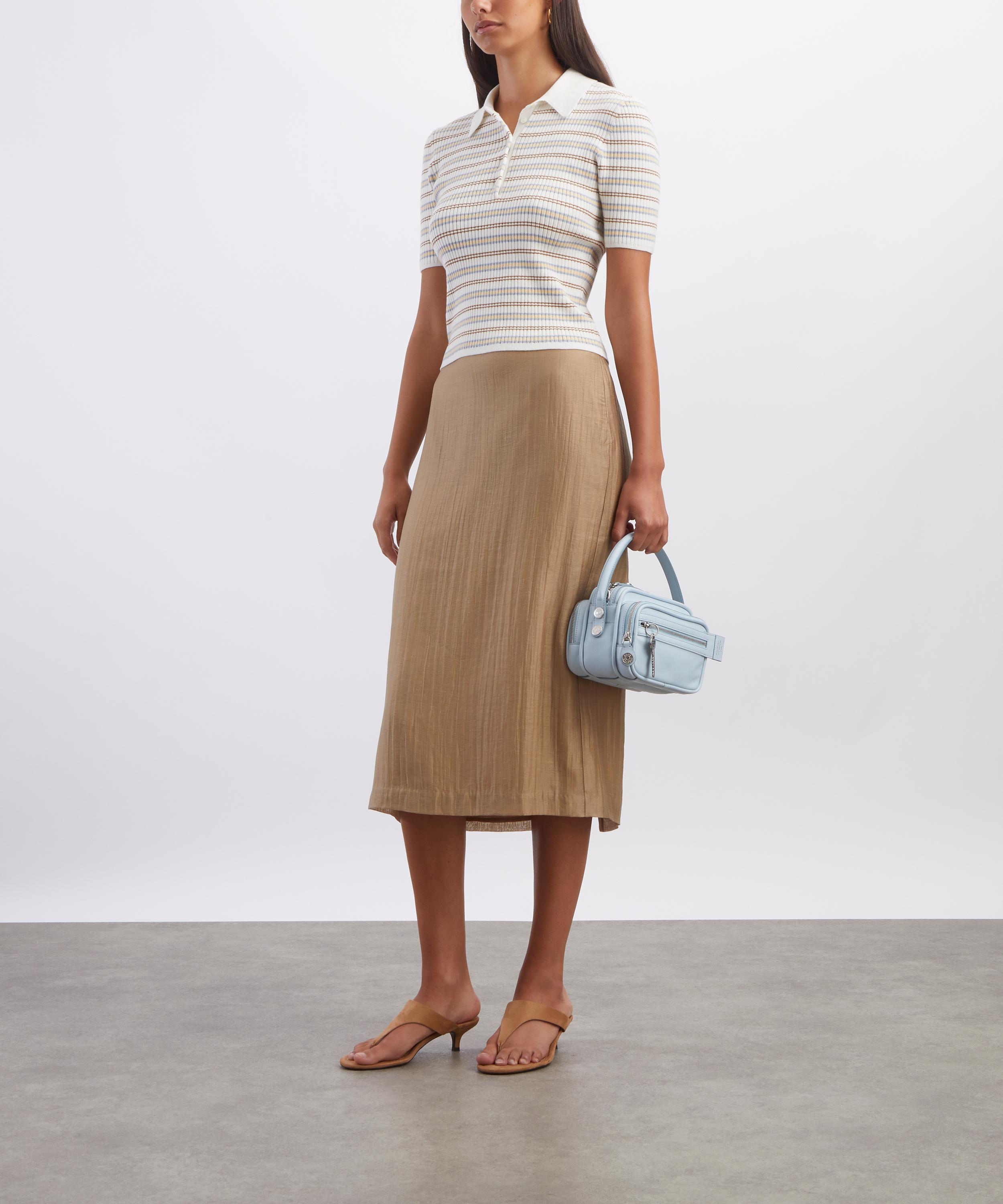 Paige - Summit Multi-Stripe Top image number 1