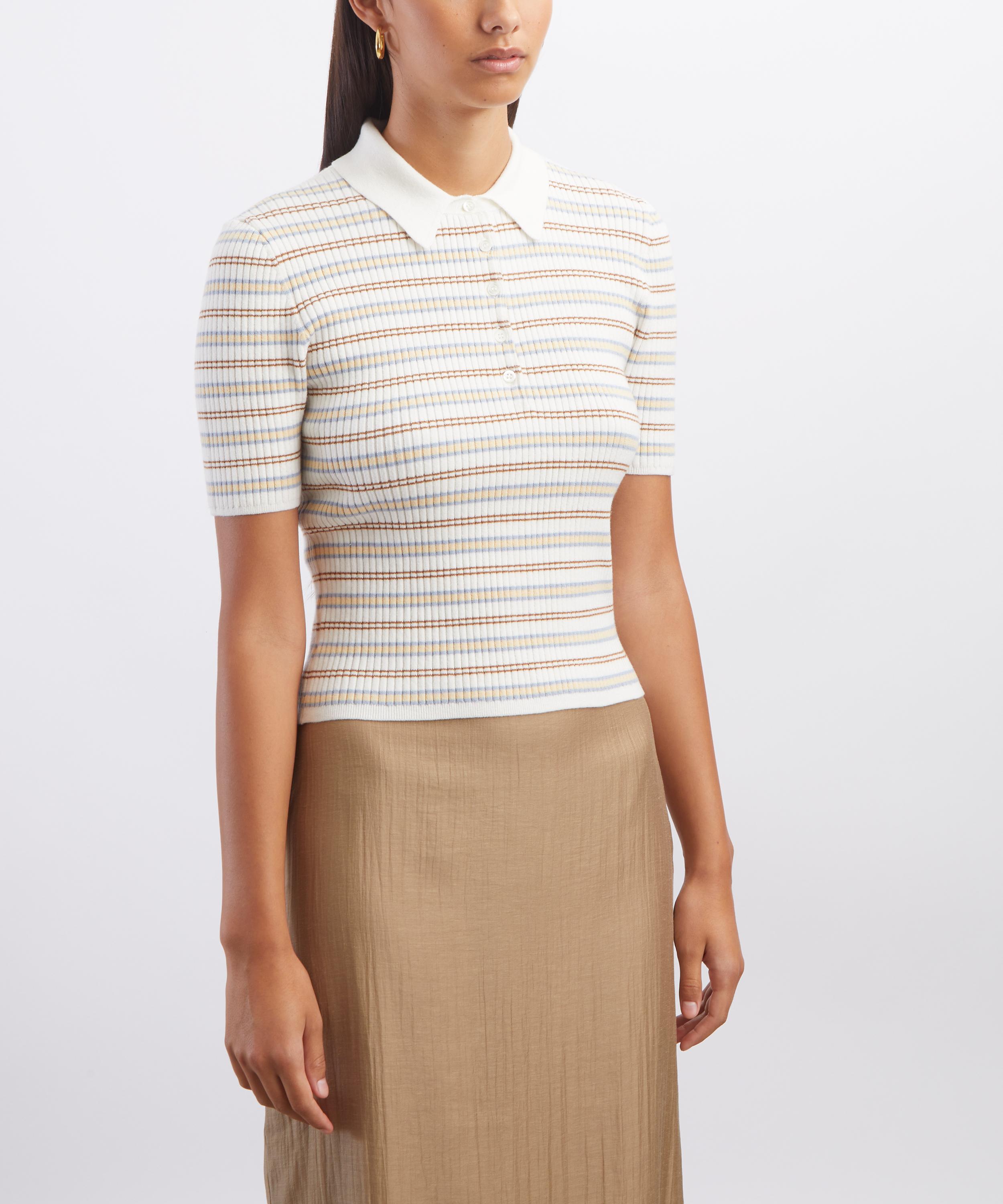 Paige - Summit Multi-Stripe Top image number 2