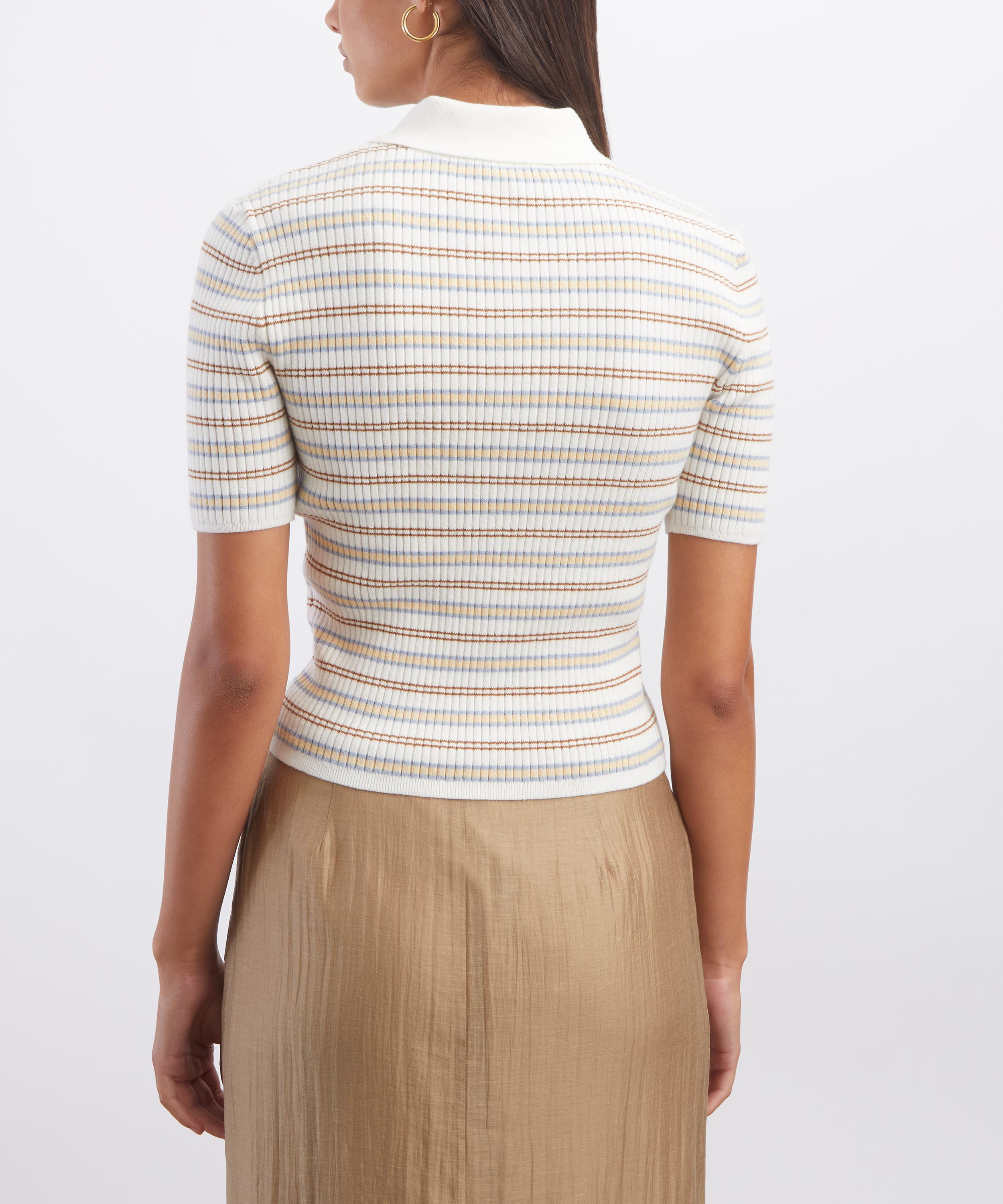 Paige - Summit Multi-Stripe Top image number 3