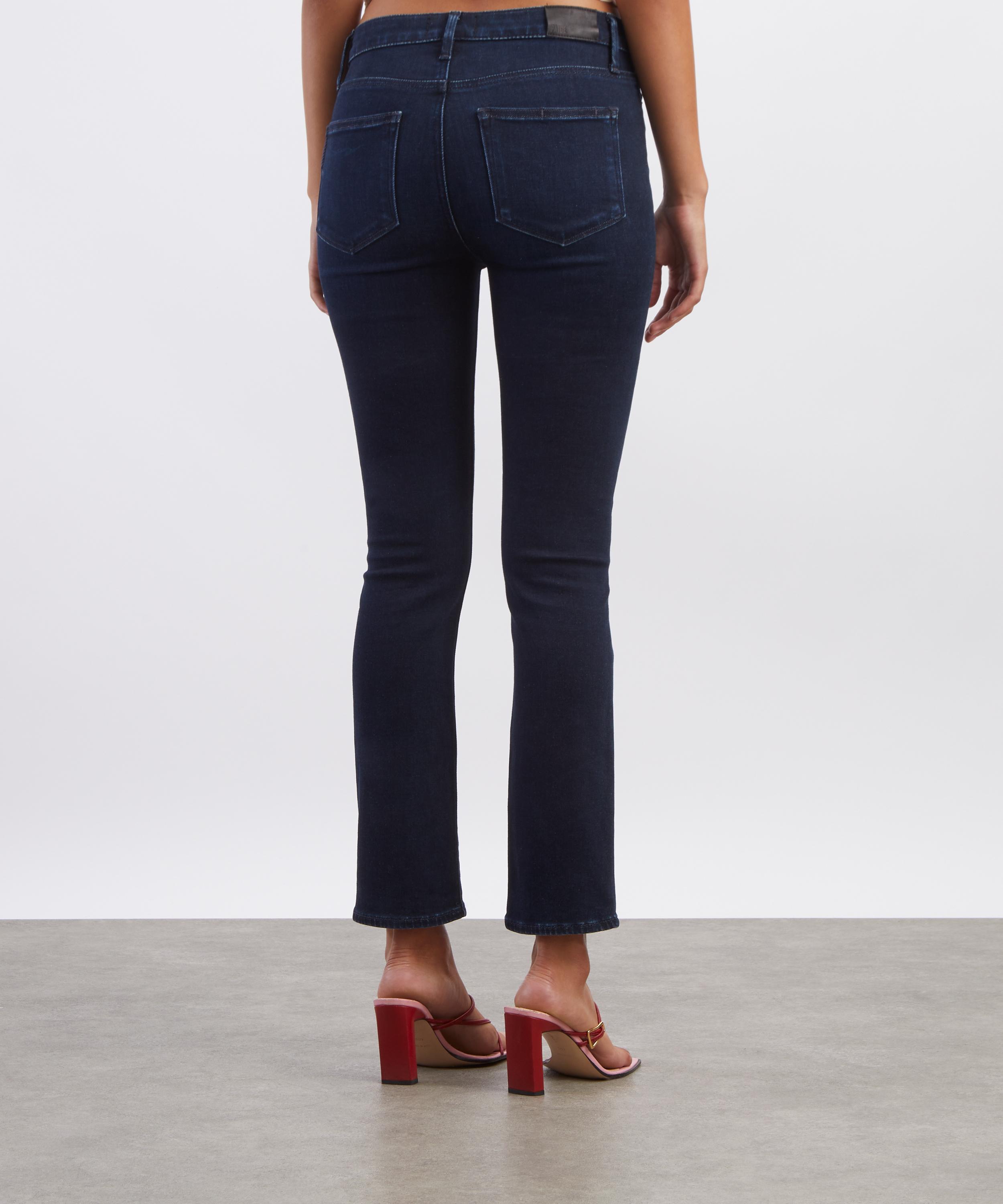 Paige - Cindy Straight Jeans in Forum image number 3