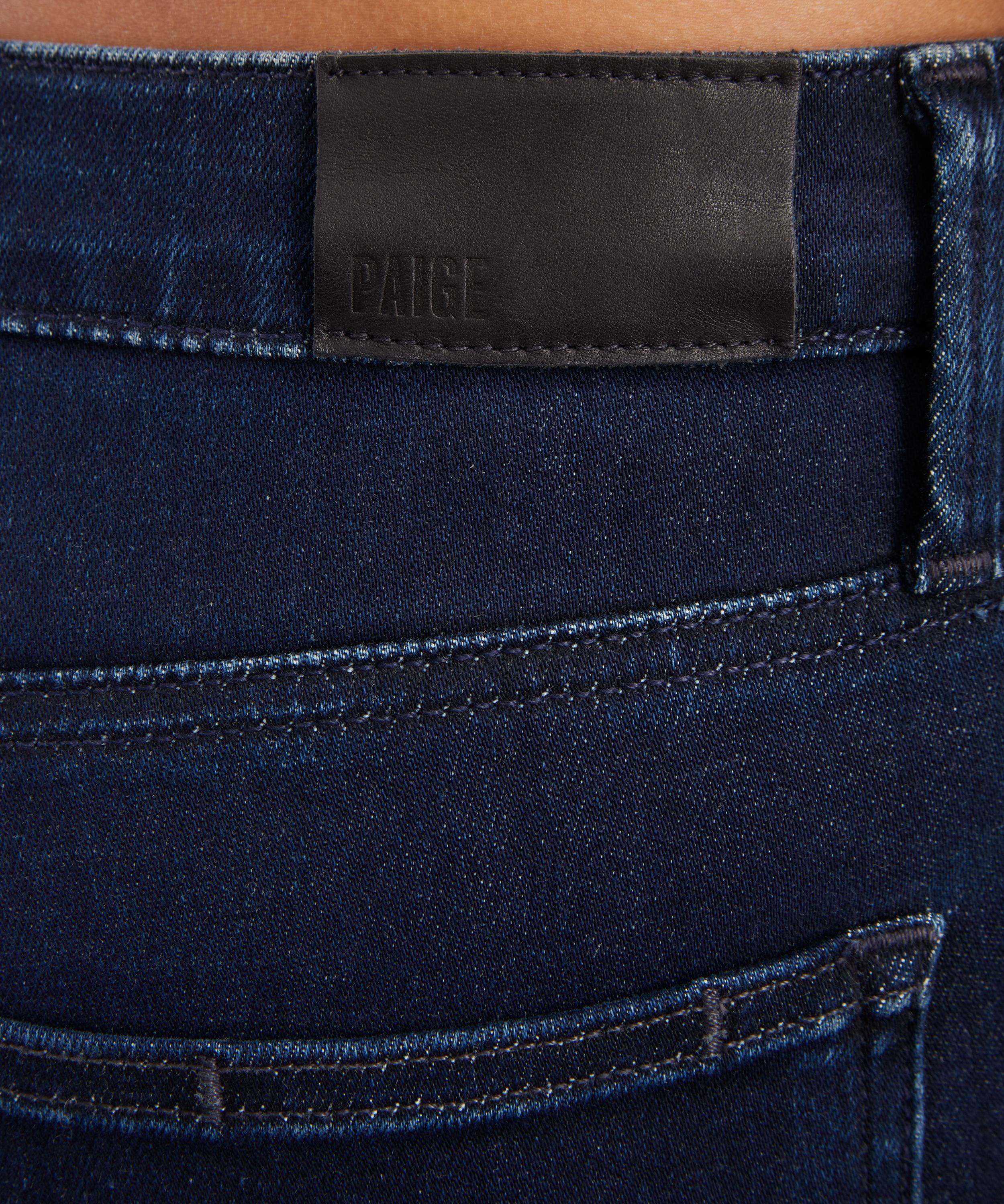 Paige - Cindy Straight Jeans in Forum image number 4