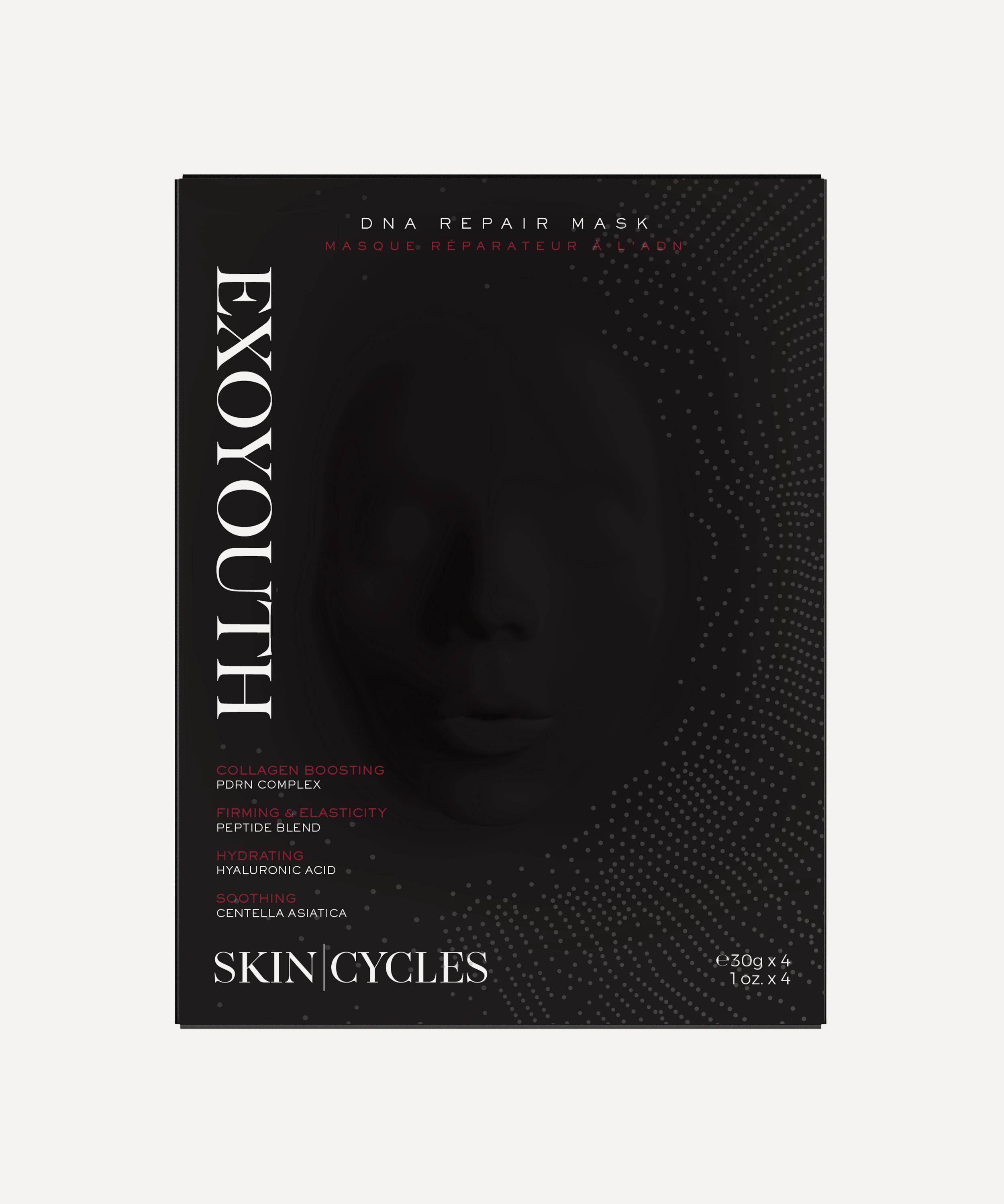 Skincycles - ExoYouth DNA Repair Mask 4 x 25ml image number 0