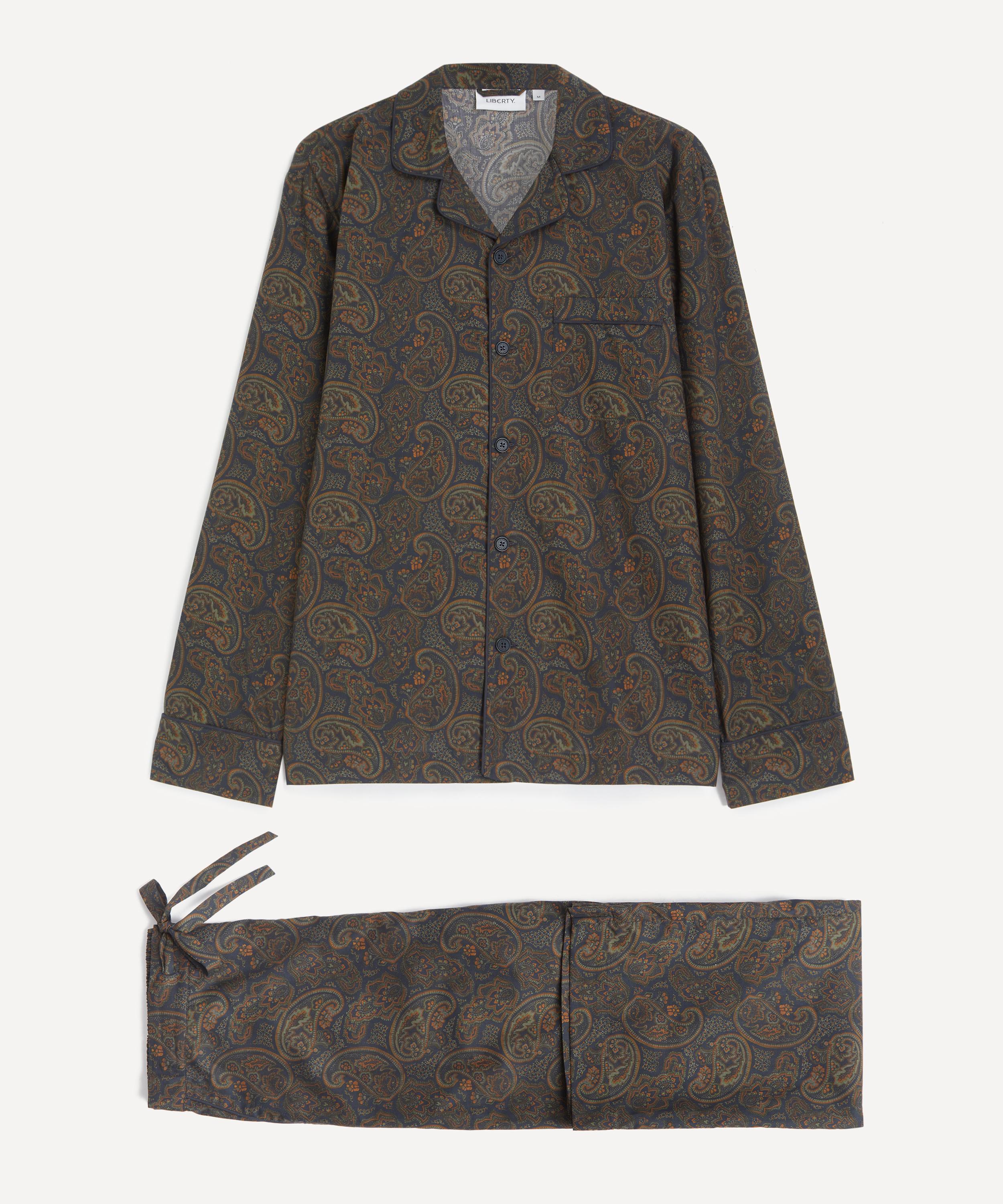 Liberty - Paisley Cloud Classic Pyjama Set image number 0
