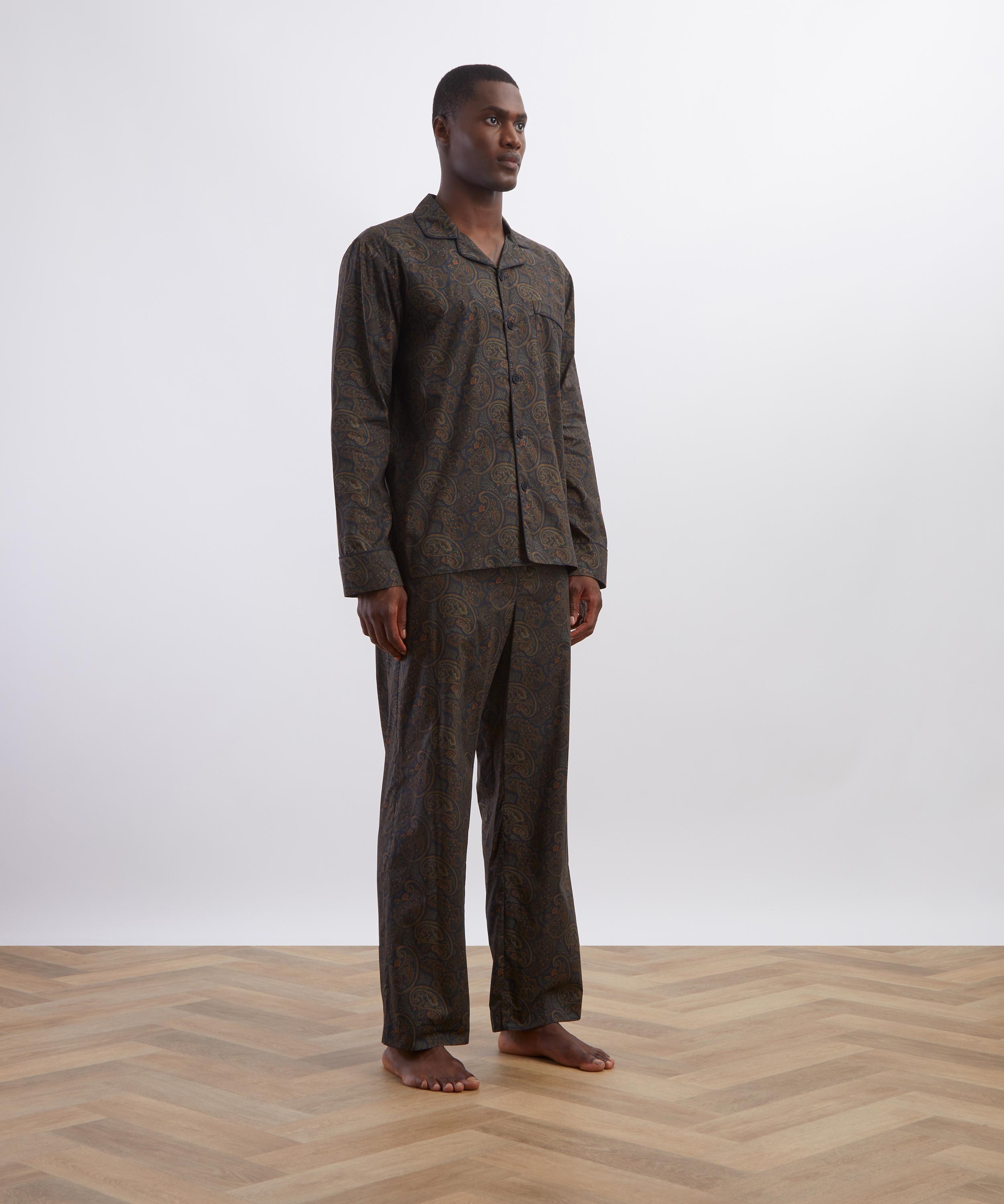 Liberty - Paisley Cloud Classic Pyjama Set image number 2