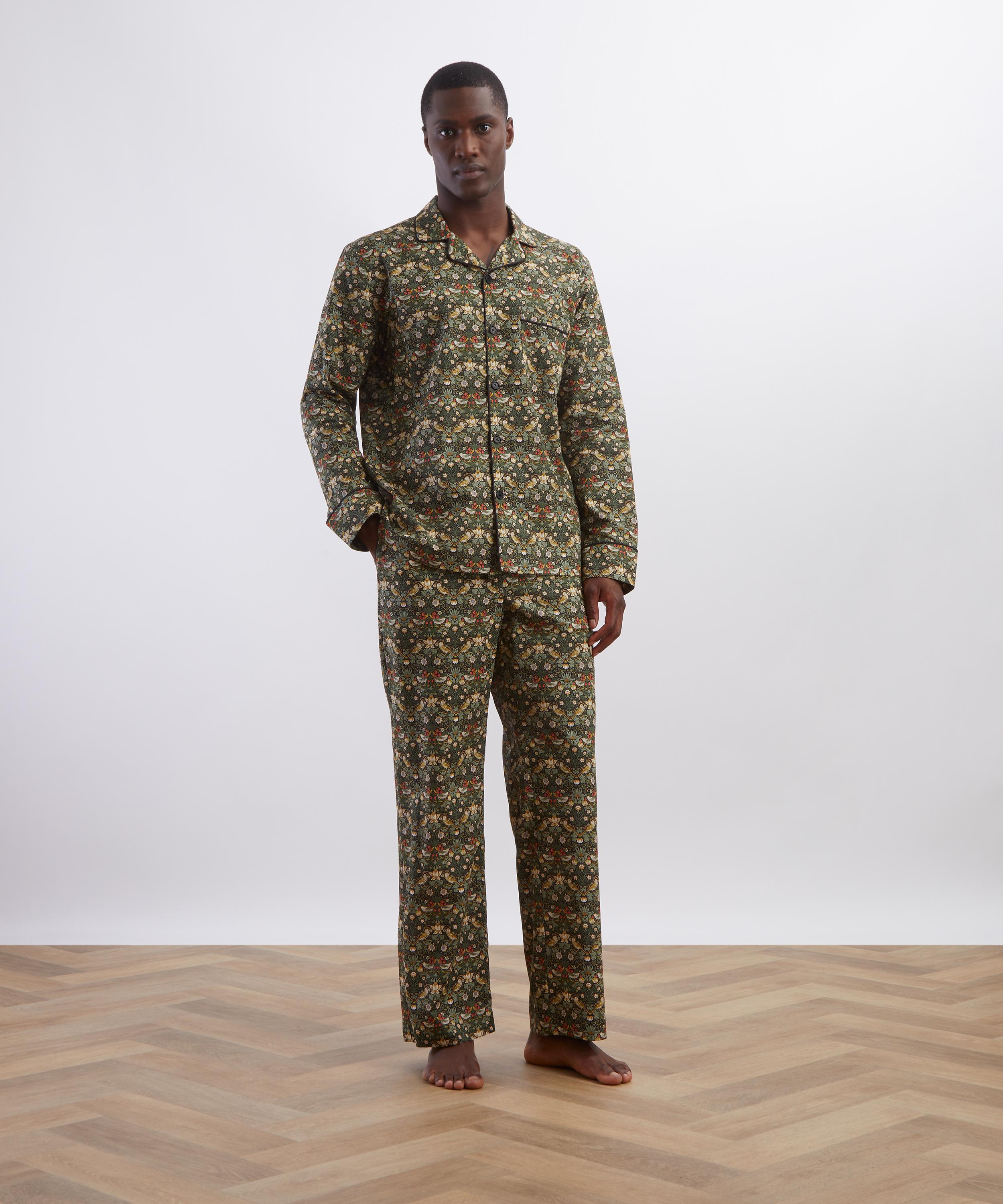 Liberty - Strawberry Thief Classic Pyjama Set image number 1