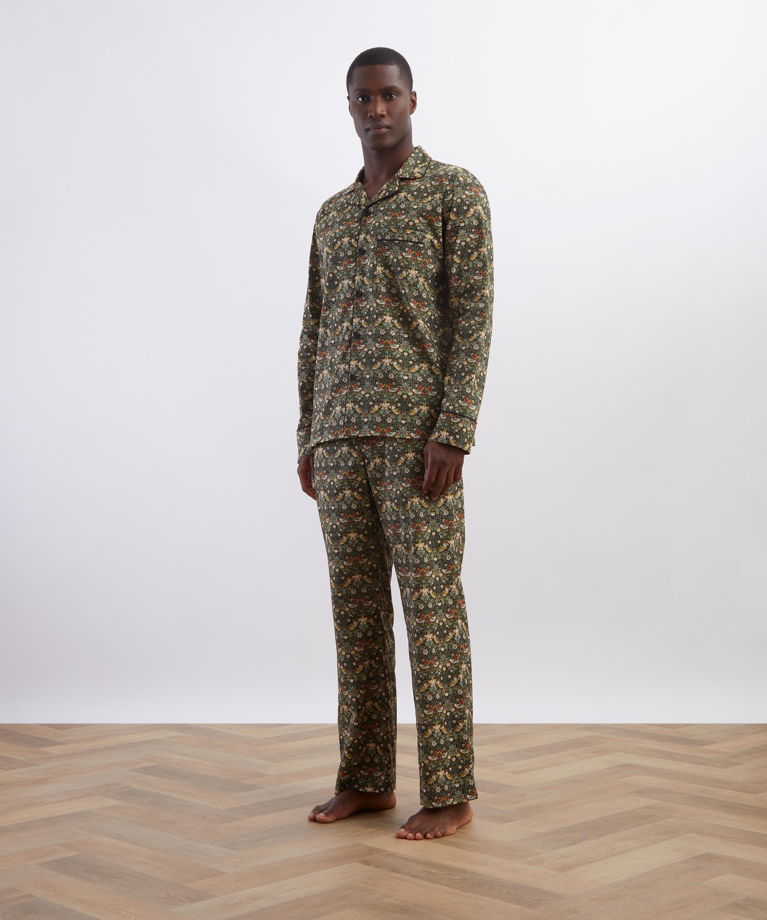 Liberty - Strawberry Thief Classic Pyjama Set image number 2