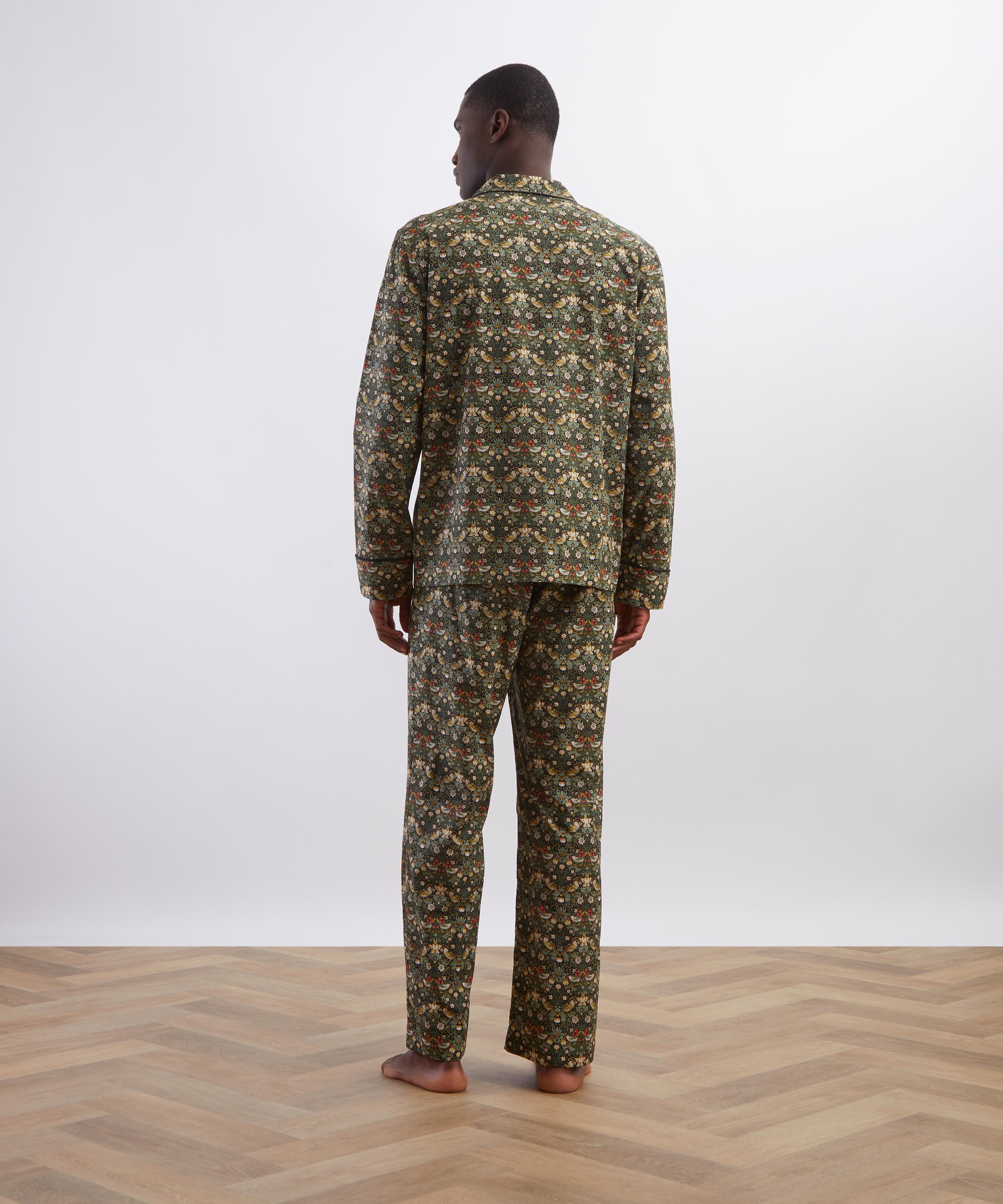 Liberty - Strawberry Thief Classic Pyjama Set image number 3
