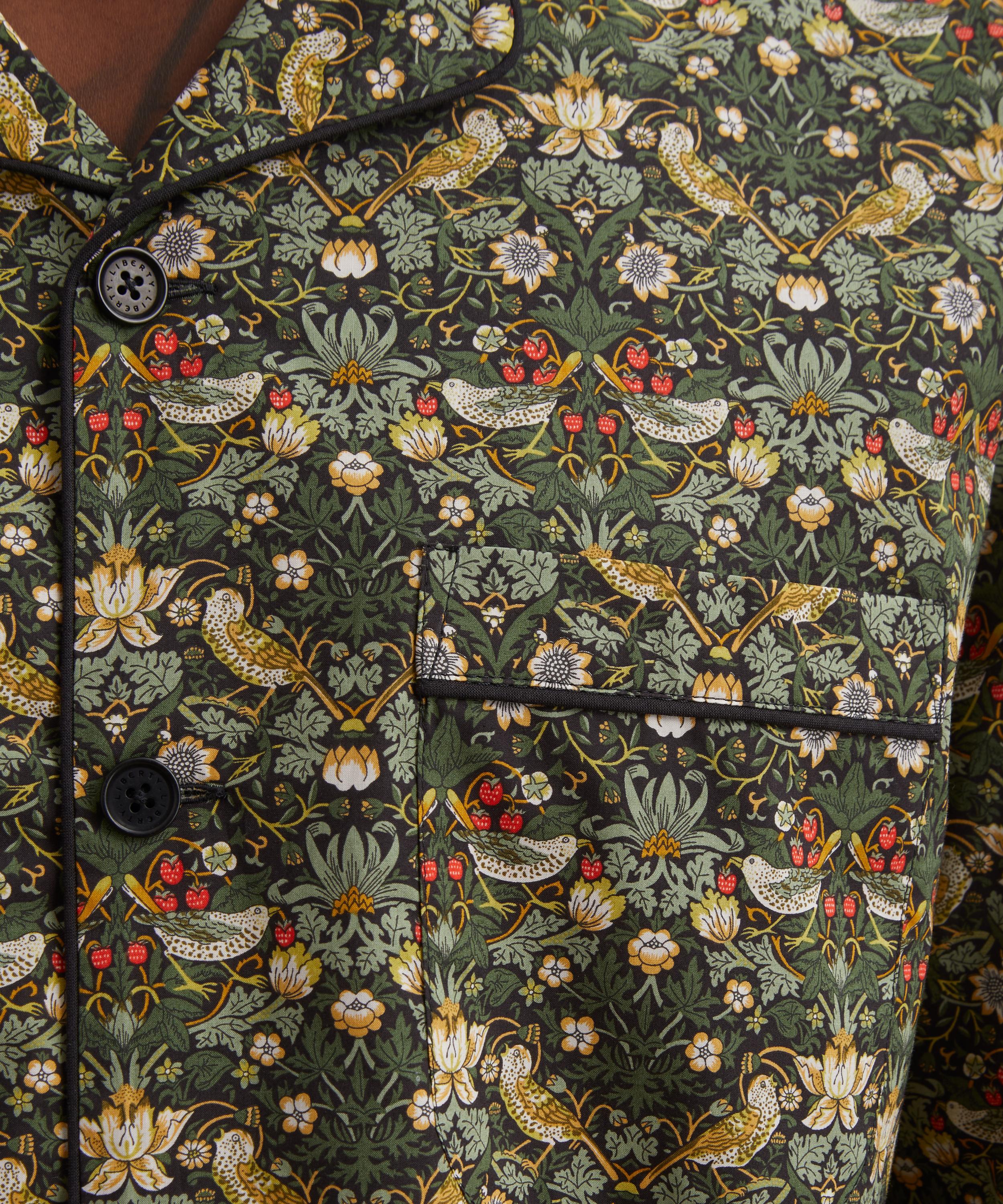 Liberty - Strawberry Thief Classic Pyjama Set image number 4