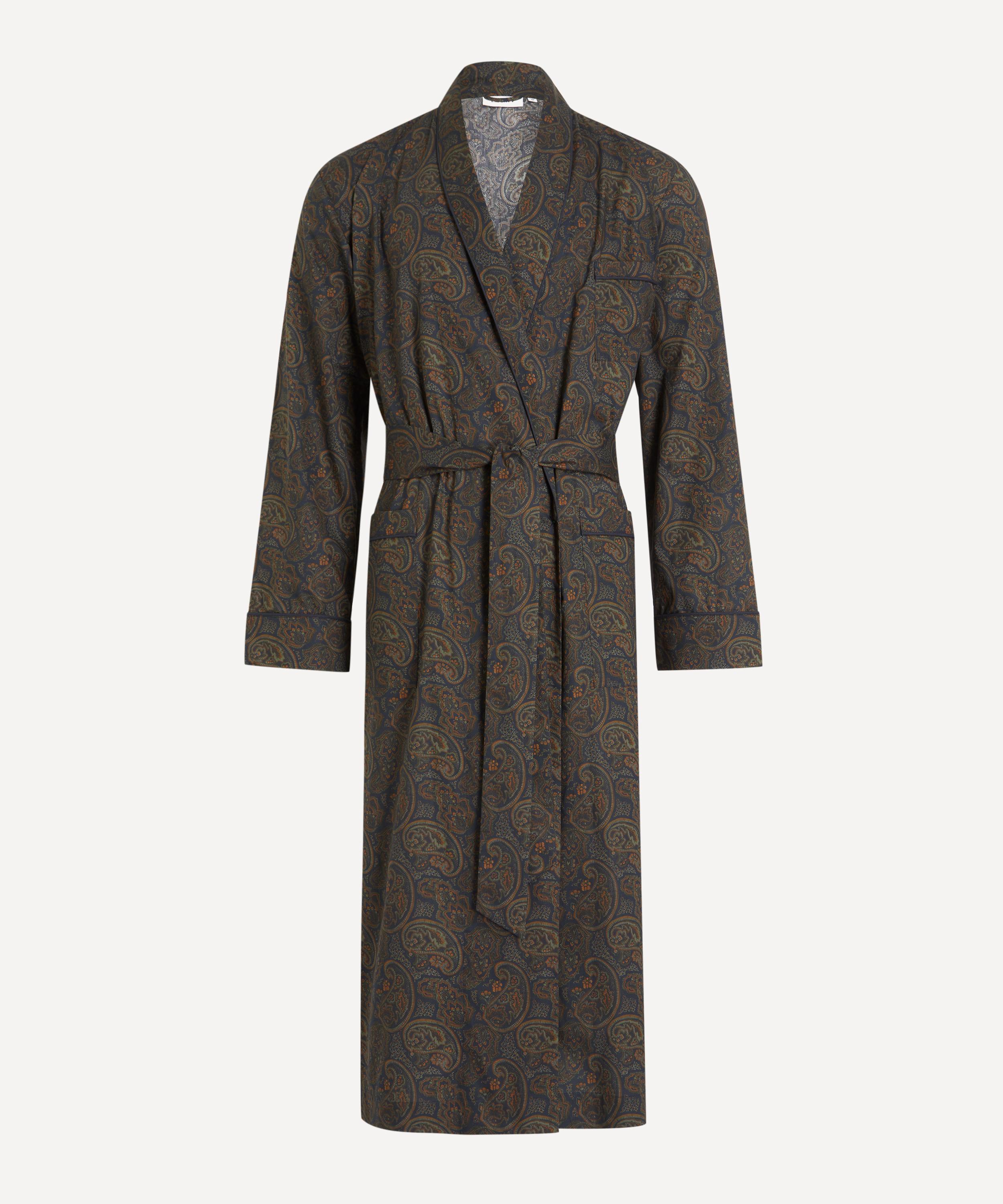 Liberty - Paisley Cloud Classic Robe image number 0