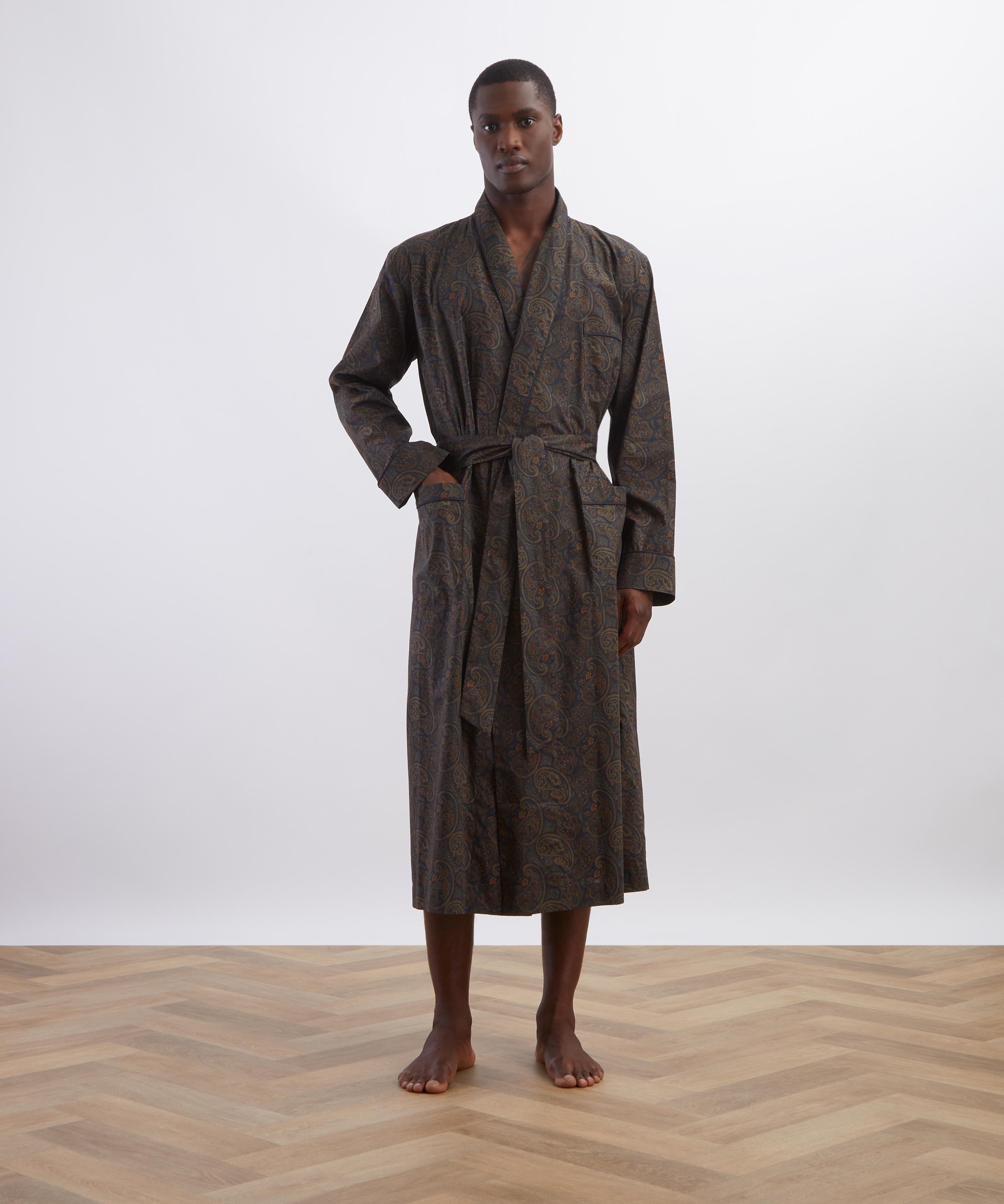Liberty - Paisley Cloud Classic Robe image number 1