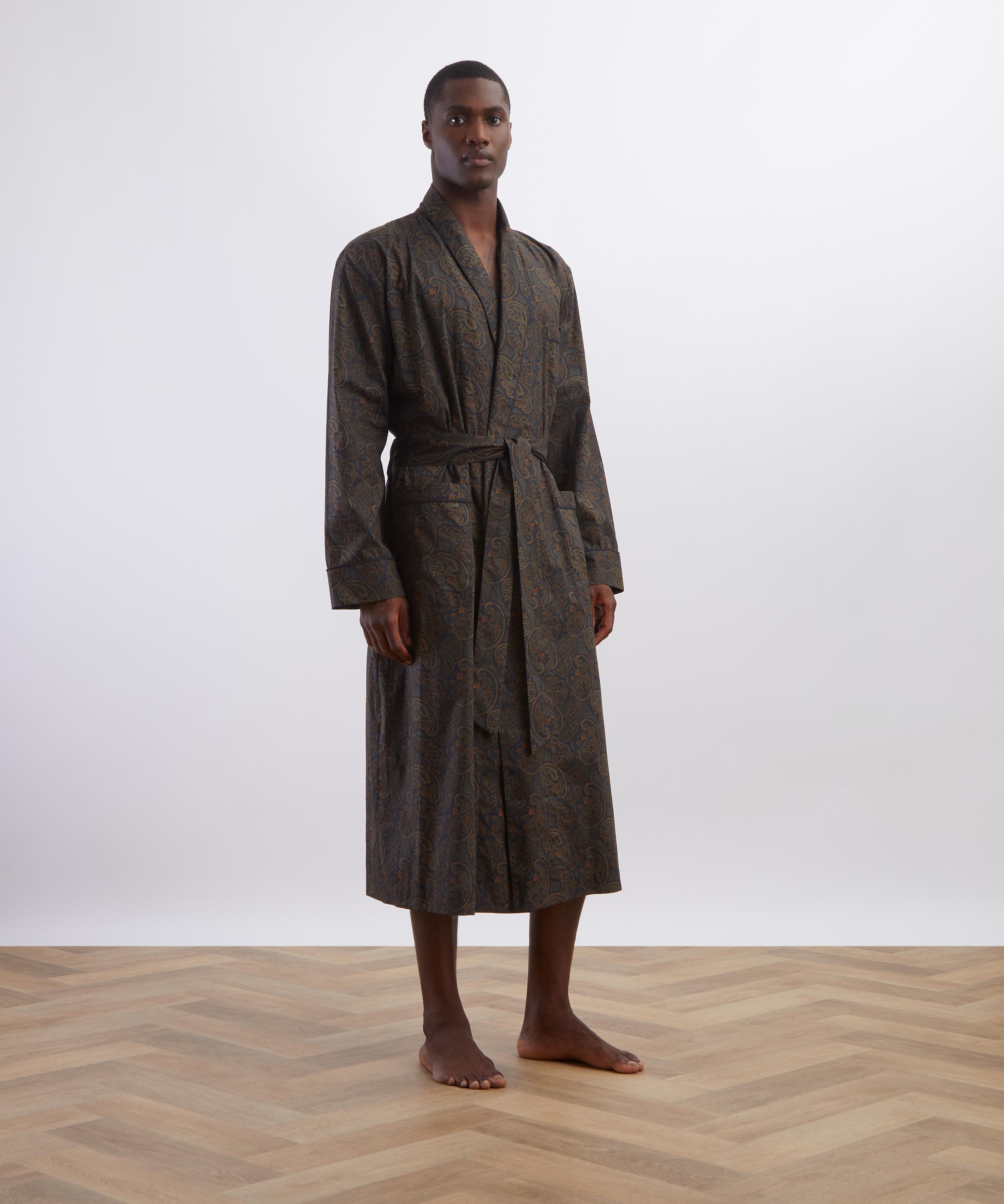 Liberty - Paisley Cloud Classic Robe image number 2