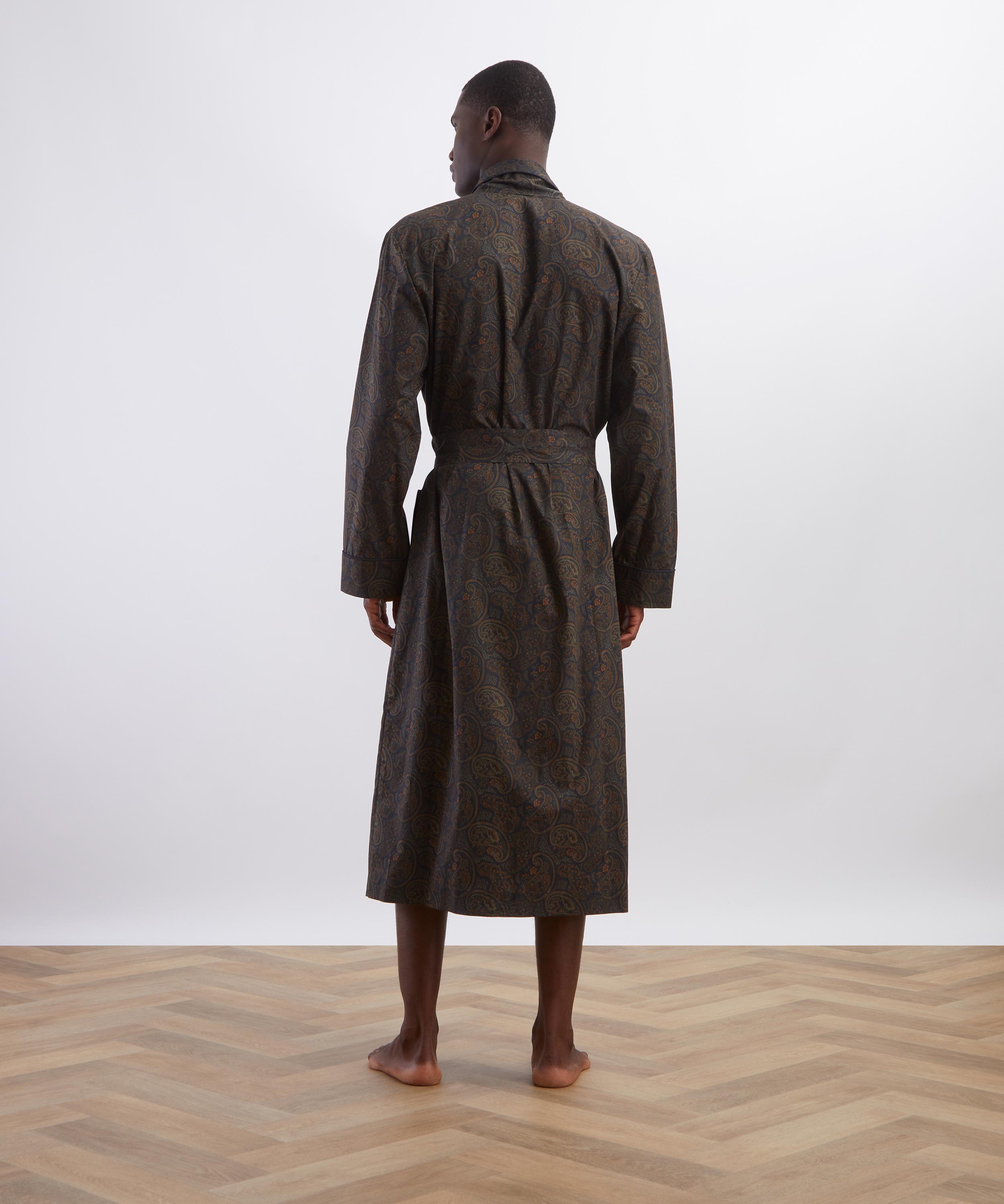 Liberty - Paisley Cloud Classic Robe image number 3