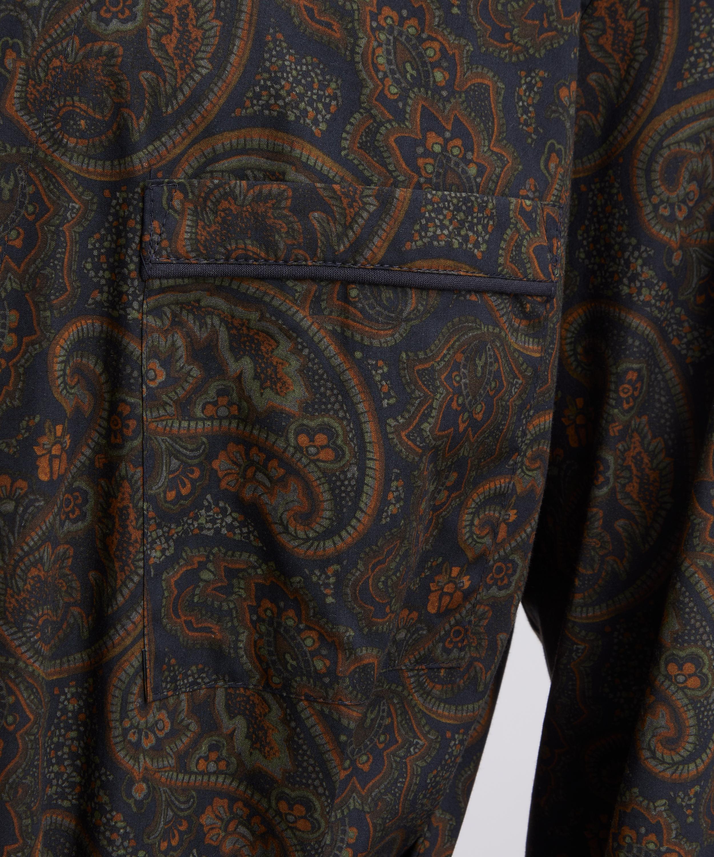 Liberty - Paisley Cloud Classic Robe image number 4