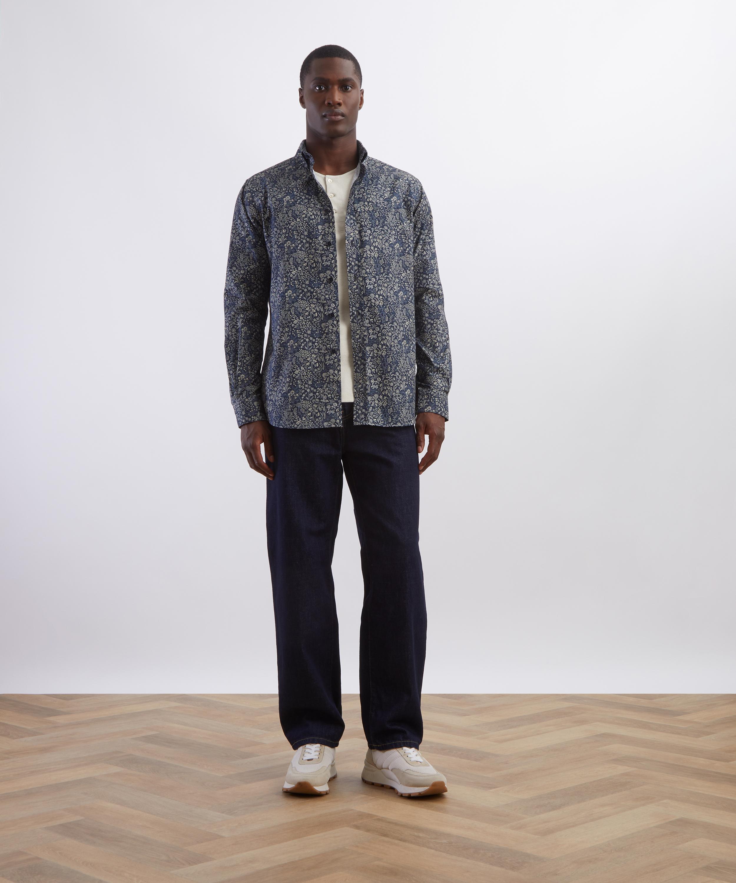 Liberty - Button-Down Regular Fit Shirt in Shepherdly Song&nbsp; image number 1